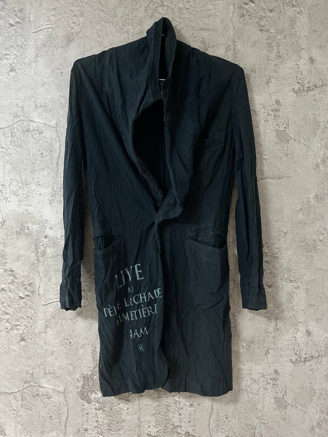 언더커버 06S/S T기 “Deconstructed” 트렌치 코트 상품이미지3