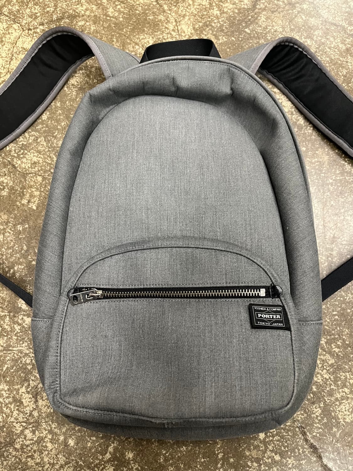 요시다 포터 백팩 회색 상품이미지3