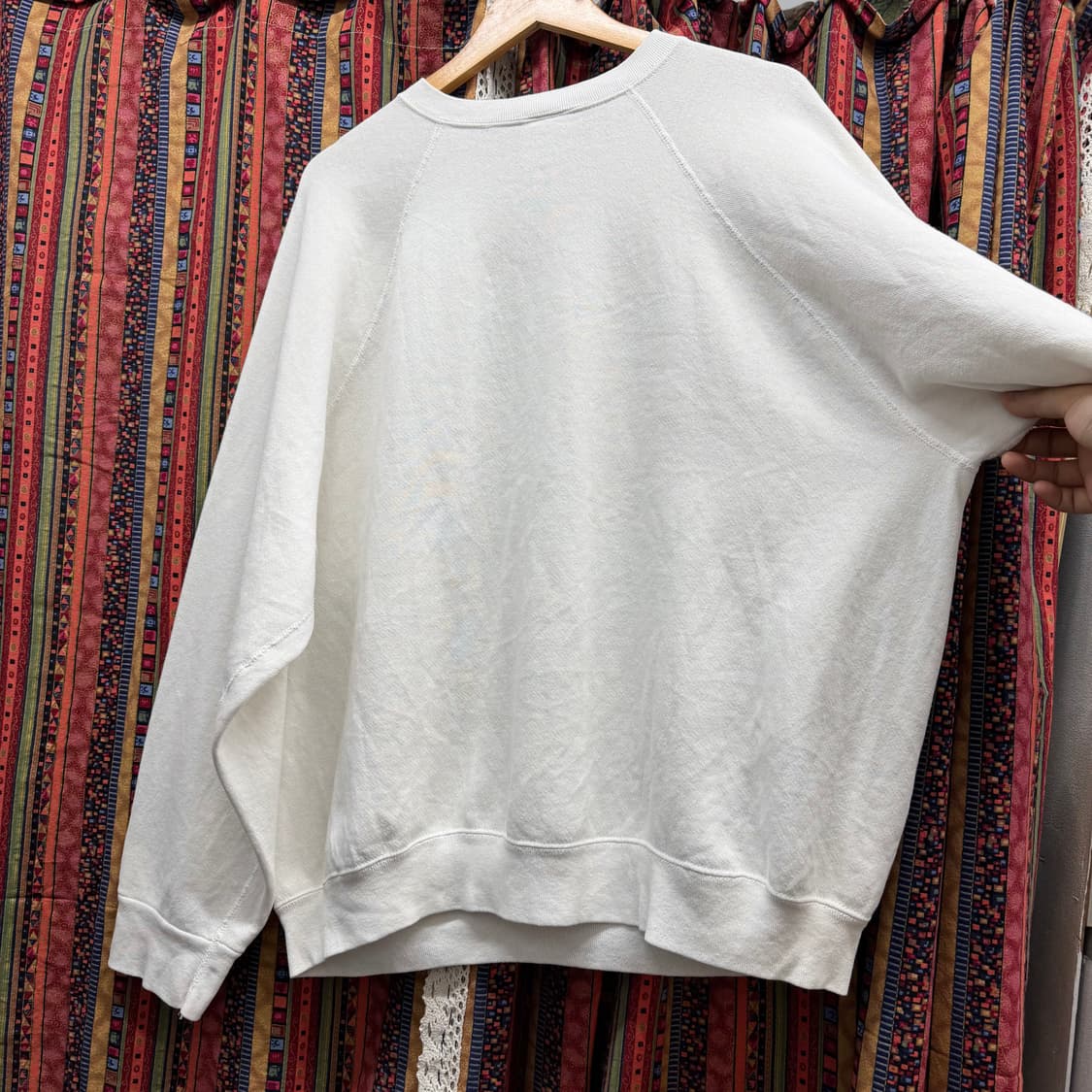 80s 빈티지 Tultex 스웻셔츠 맨투맨 made in USA (2XL 상품이미지6