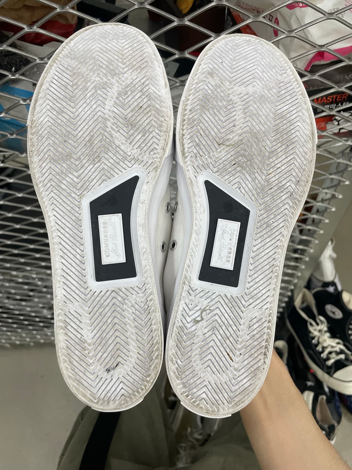 컨버스 잭 퍼셀 화이트 270 (gr-5077) 상품이미지6