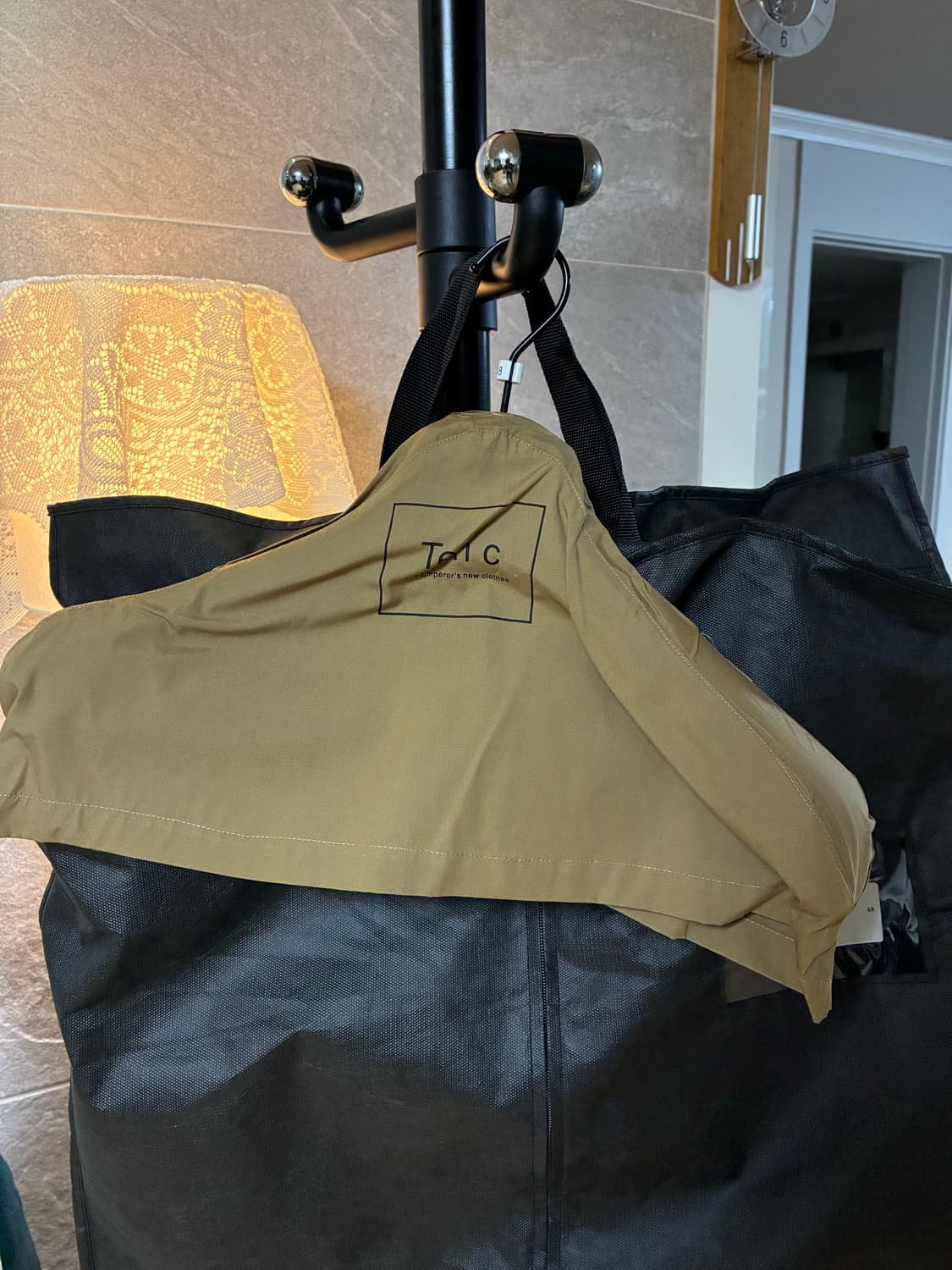 (48) Ten c alpine down  텐씨 알파인 다운 블랙 상품이미지8