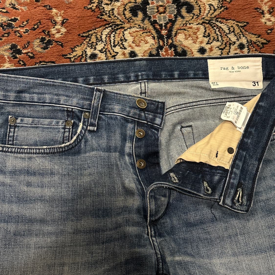 rag & bone 랙앤본 데님팬츠 (32) 상품이미지8