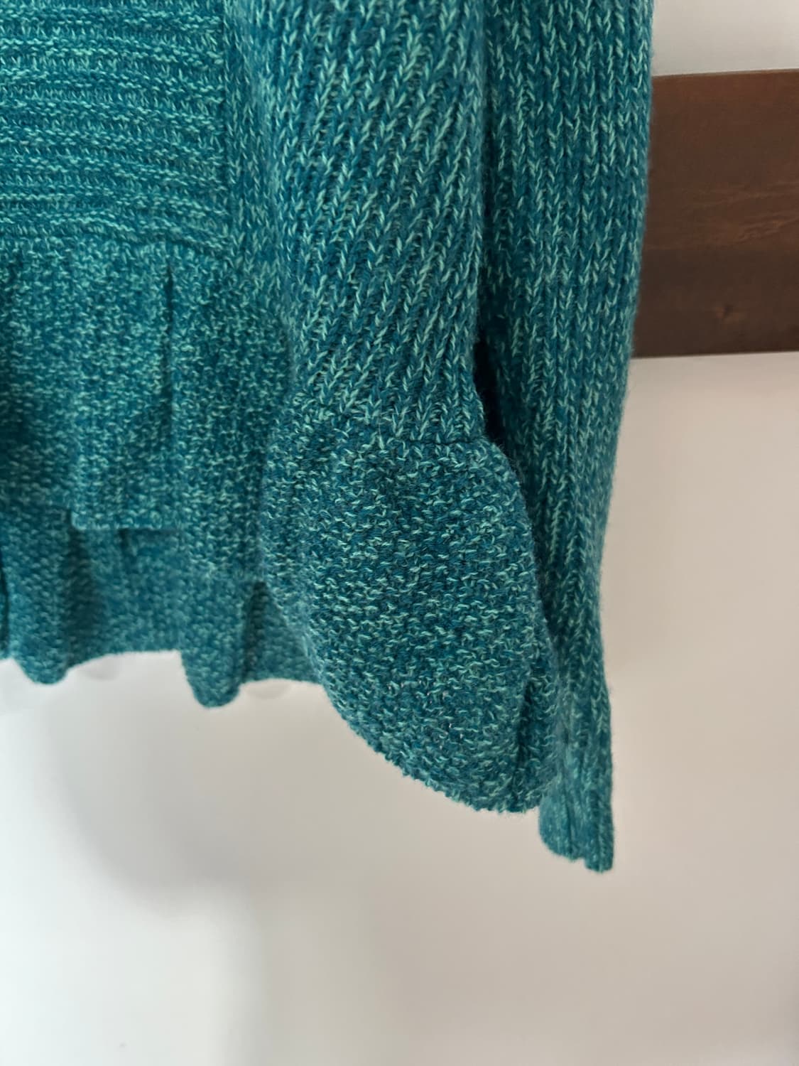 에메랄드 가디건  상품이미지4