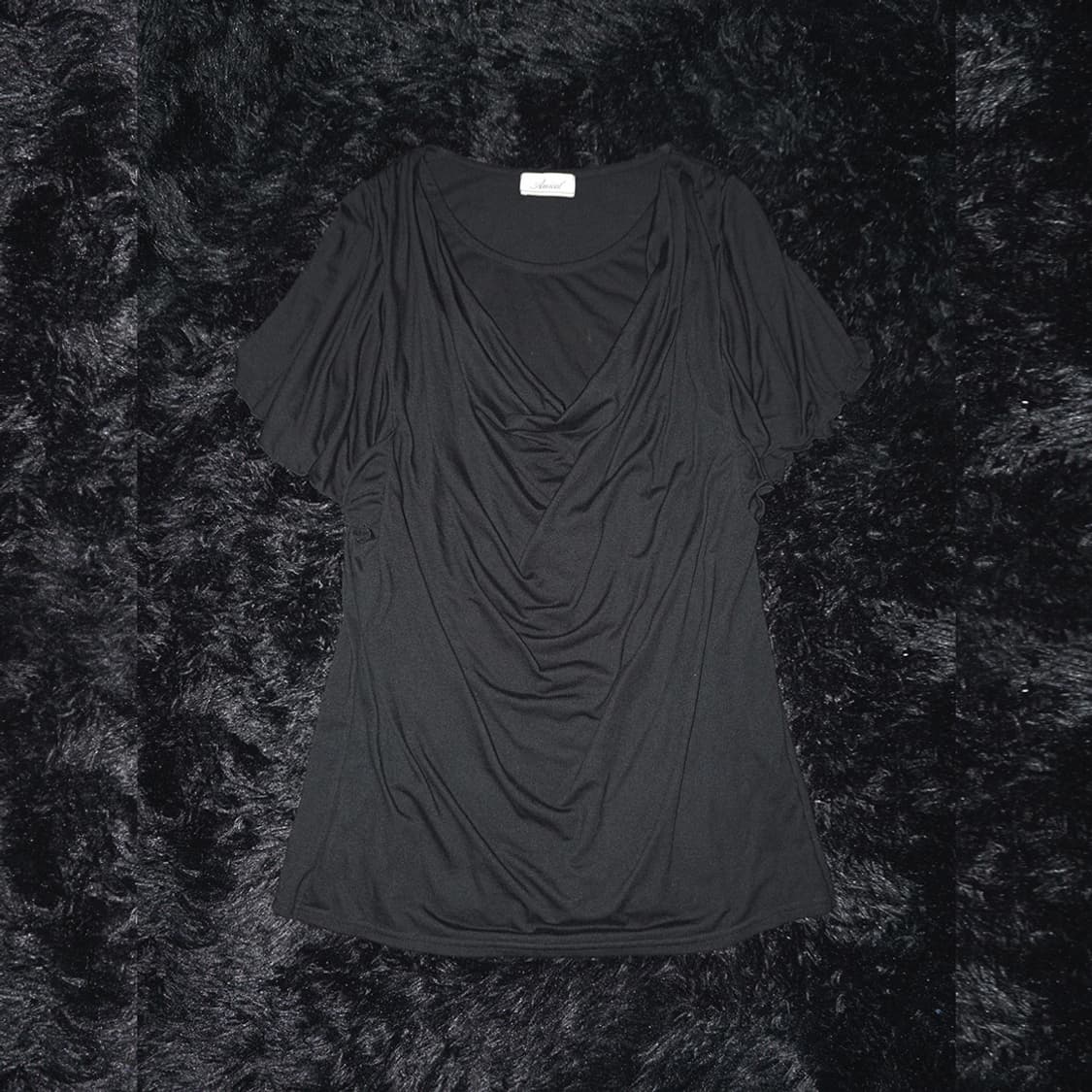 draping layered t 상품이미지1