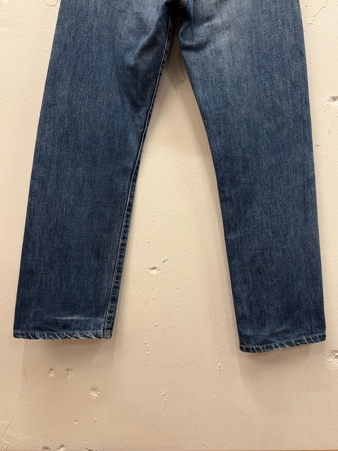 Japan LVC 702 Big E Selvedge Denim Pants 상품이미지4