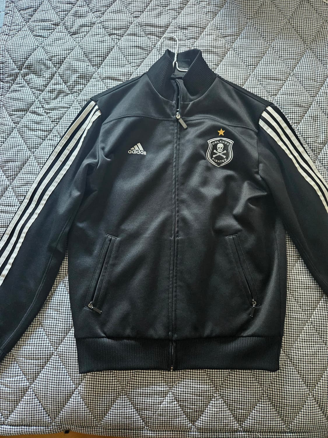 아디다스 올랜도 해골 져지 파이어버드 트랙탑 상품이미지1