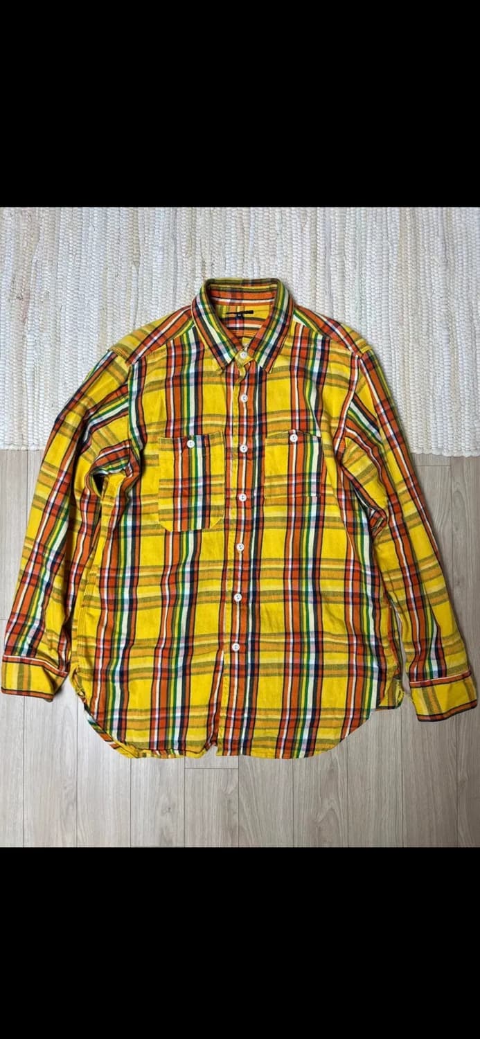 엔지니어드가먼츠 체크셔츠(M,usa) 상품이미지1