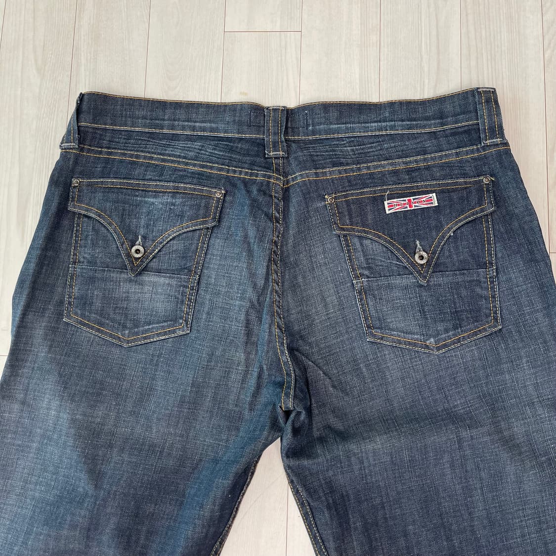 허드슨 다크블루 워싱 데님 40인치 (Made in USA) 상품이미지7