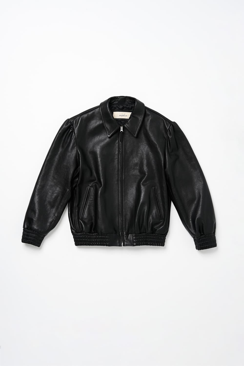 비아플레인 레더 블루종 상품이미지1