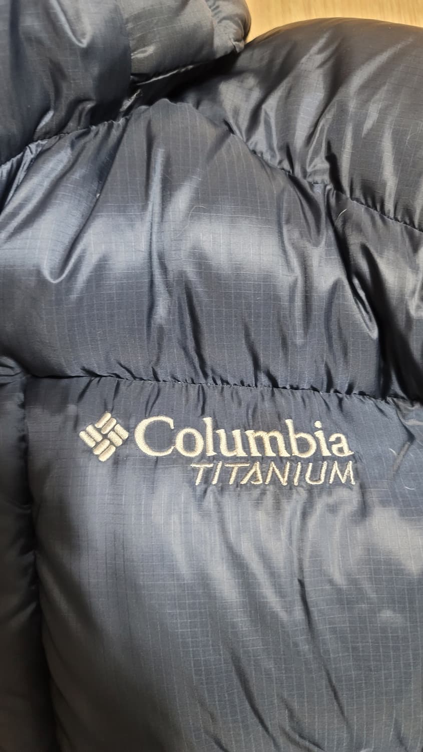 컬럼비아 이버슨 티타늄 구스다운 패딩 상품이미지9