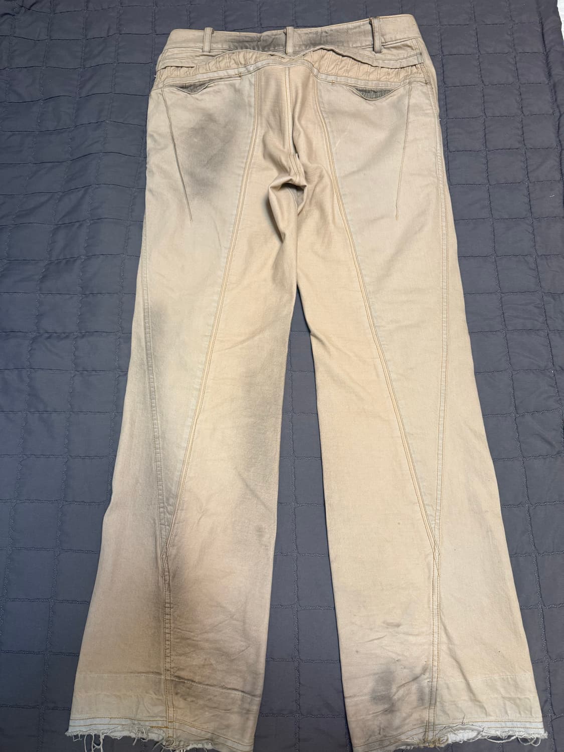 엑슬림 ep6 06 트라우저 샌드베이지 상품이미지3