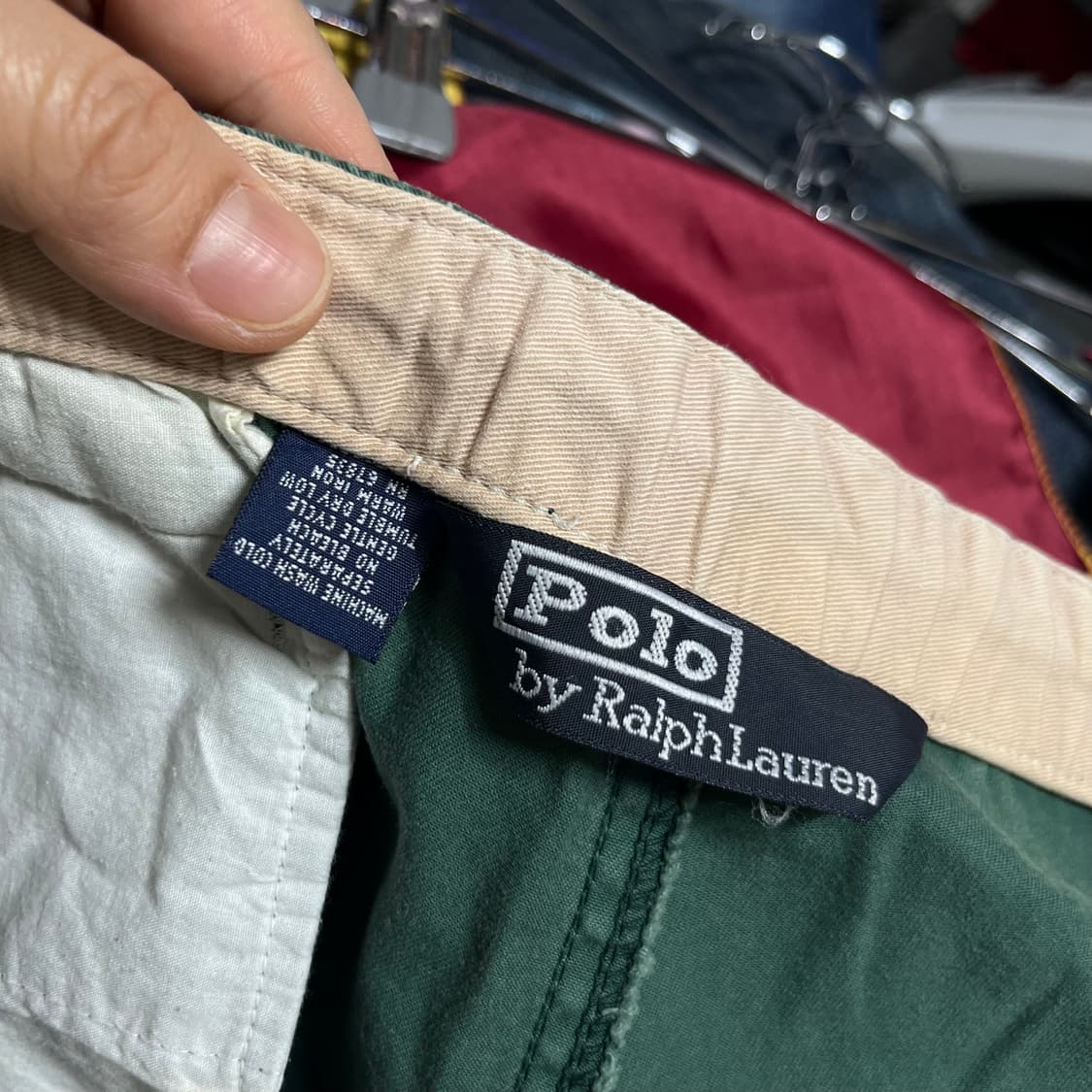 Polo 폴로 랄프로렌 반바지 그린 상품이미지2