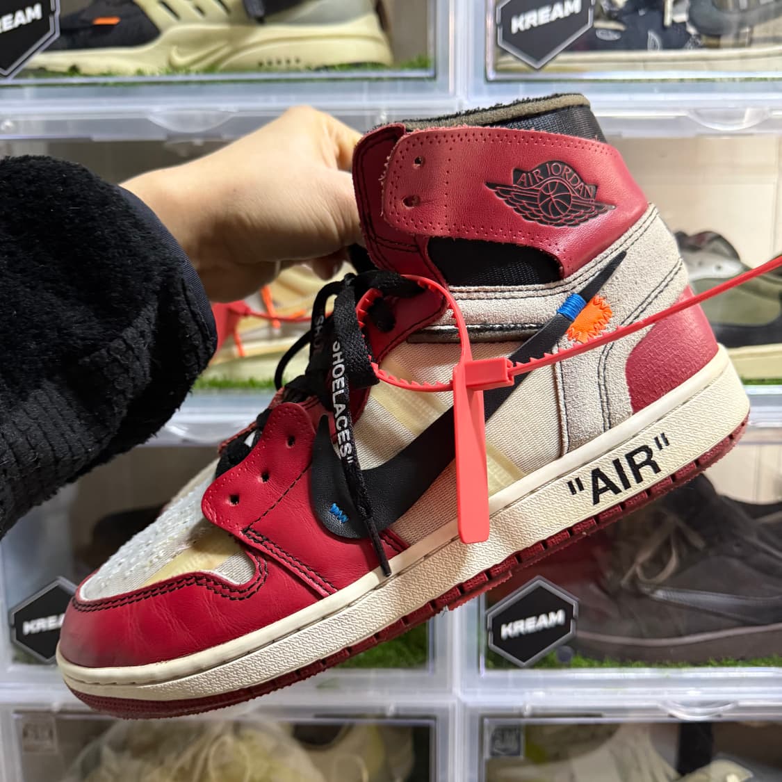 오프화이트 조던1 시카고 285 상품이미지1