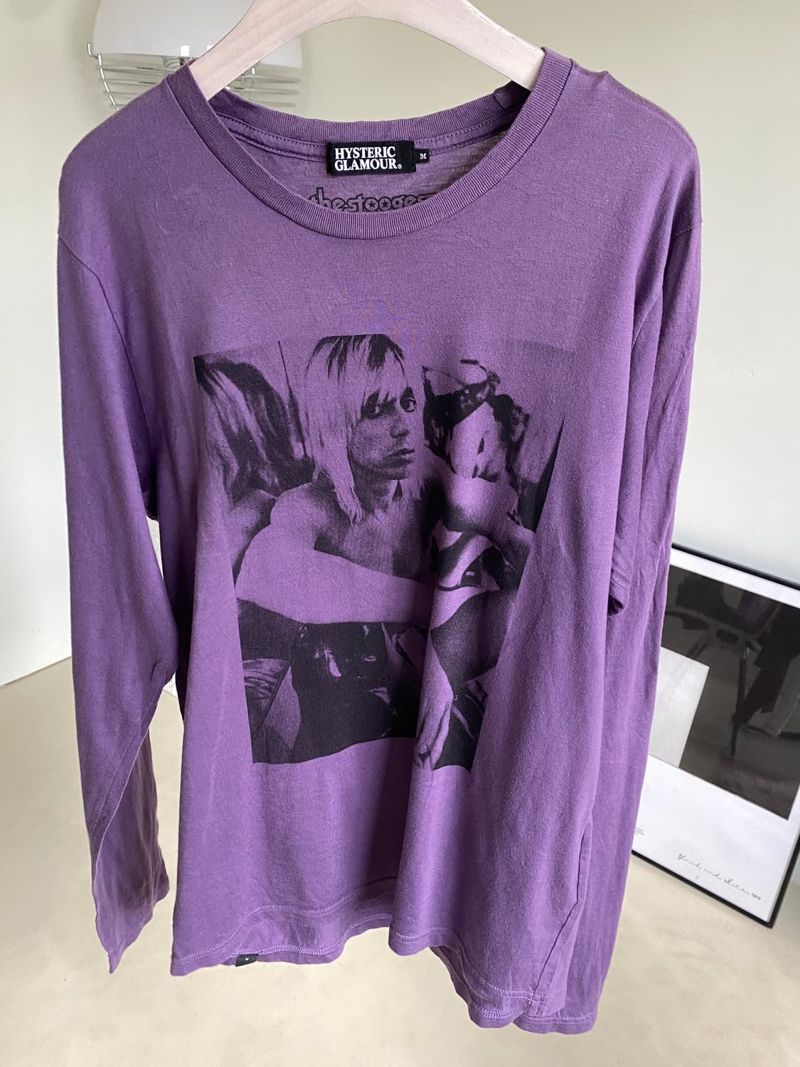 히스테릭글래머 더 스투지스 롱슬리브 상품이미지6