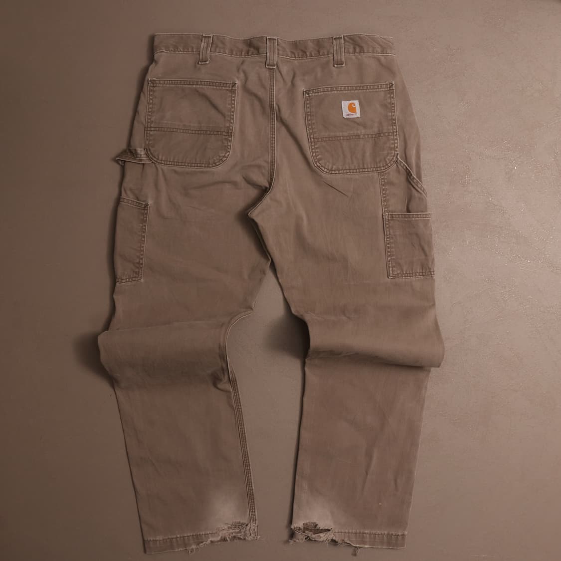 칼하트 헤비코튼 카펜터 카고팬츠 A1800 상품이미지1