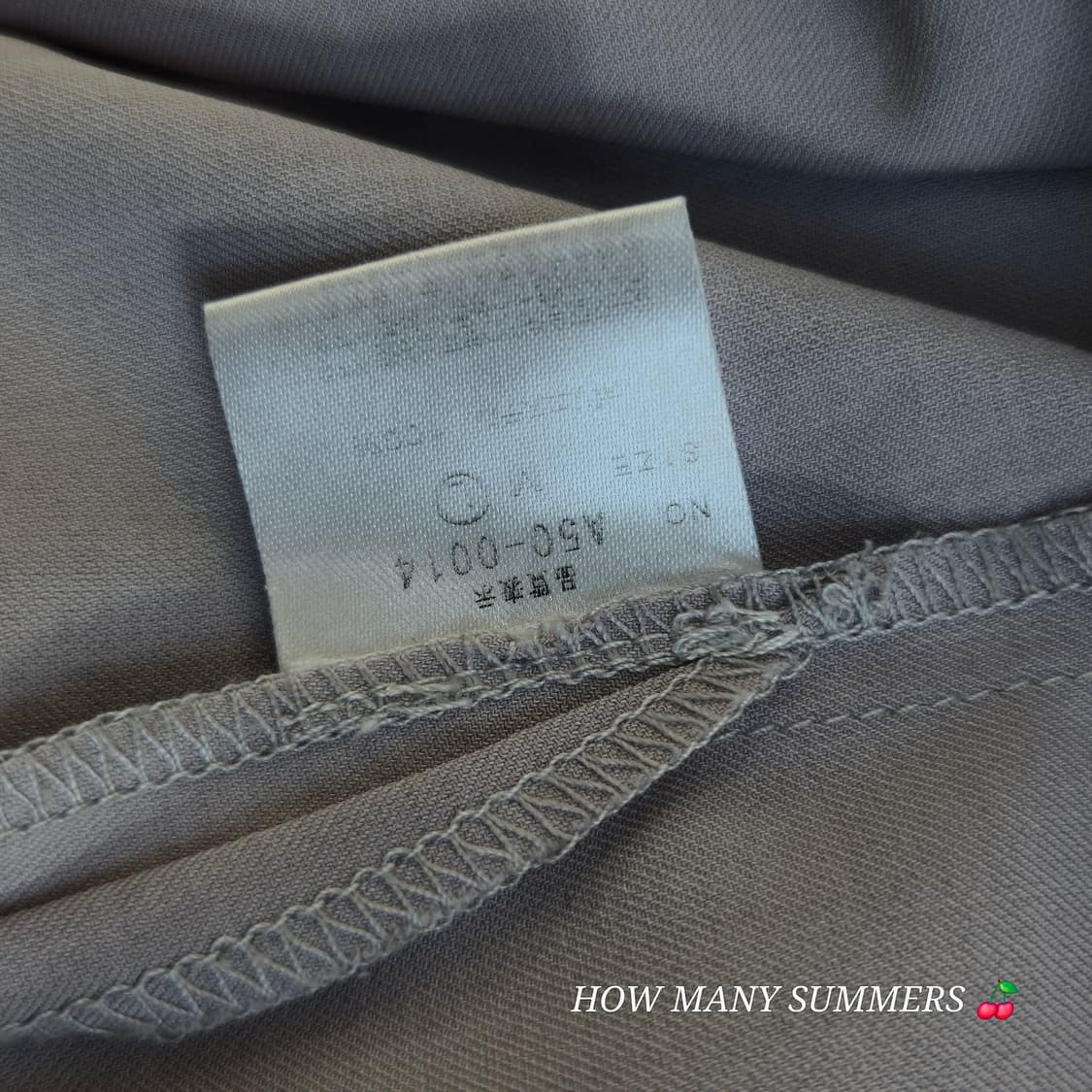 라이트 퍼플 슬리브리스 블라우스 상품이미지5