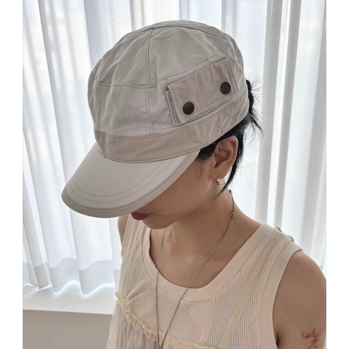 ca4la pocket cap 카시라 캡모자 상품이미지1