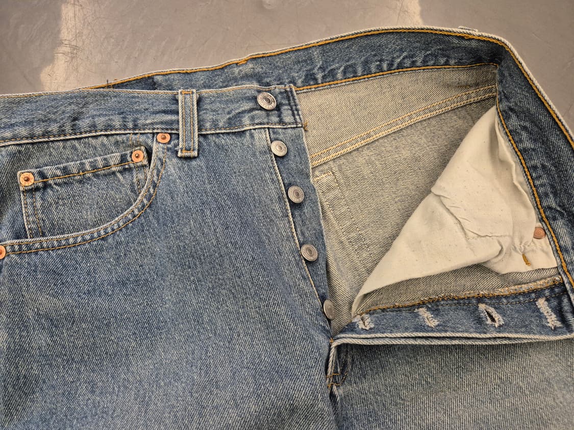 90s 리바이스 501 데님 팬츠 상품이미지4