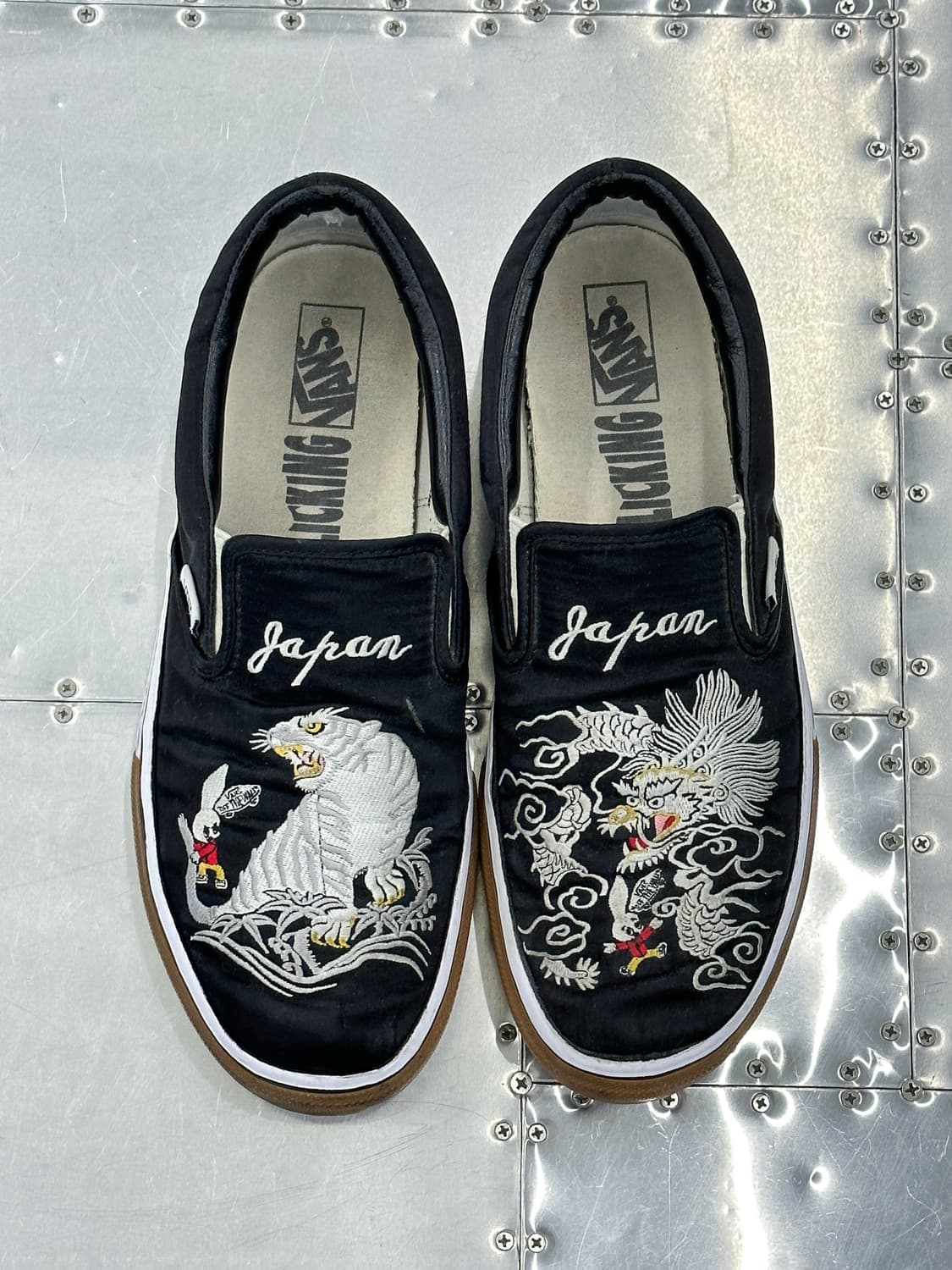 반스 X 롤리킹 18F/W 요코스카 수베니어 슬립온 상품이미지1