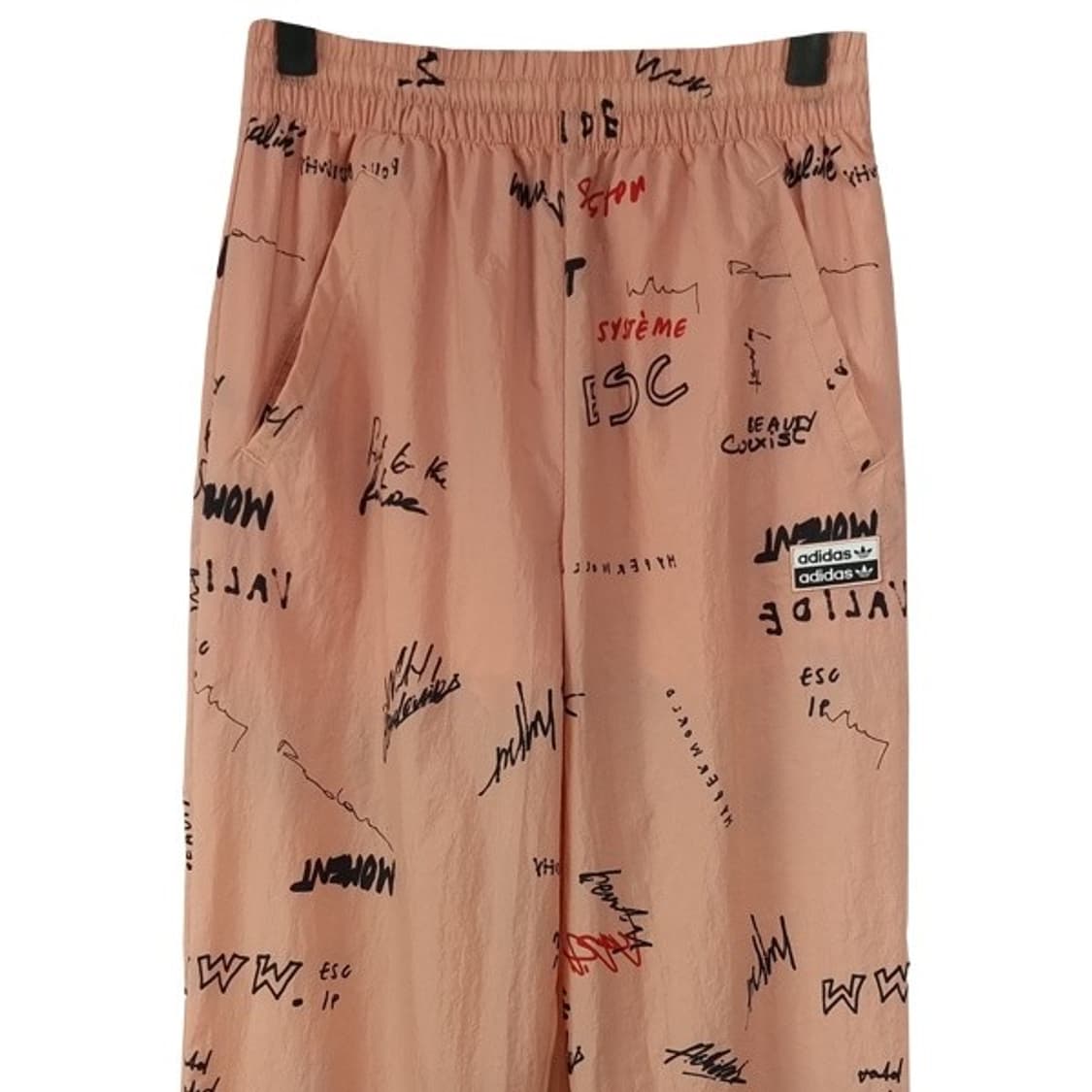 [아디다스] 멀티 그래픽 프린팅 나일론 조거 팬츠 M19716 상품이미지4