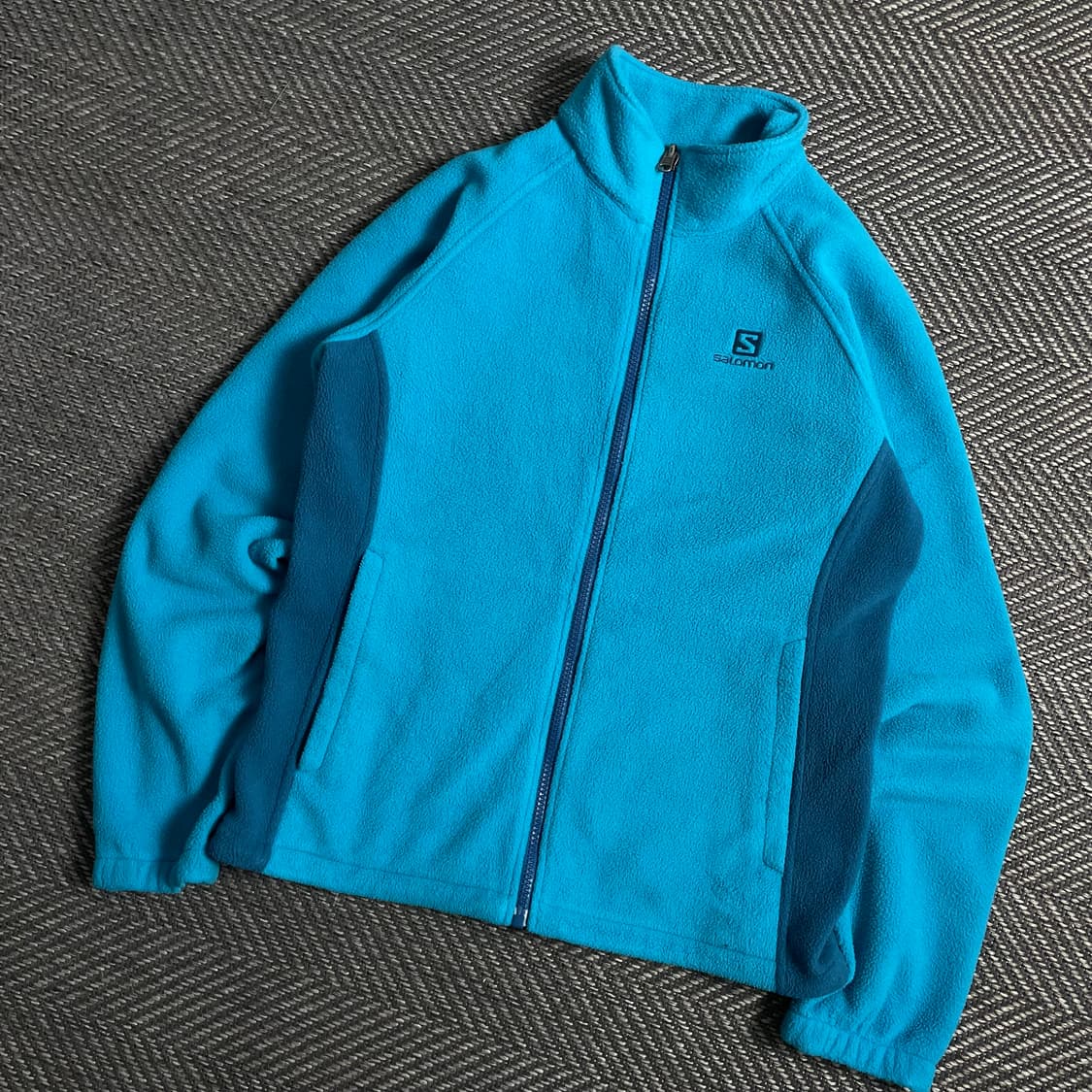 살로몬 우먼스 마운틴 플리스 자켓y 5008 상품이미지1