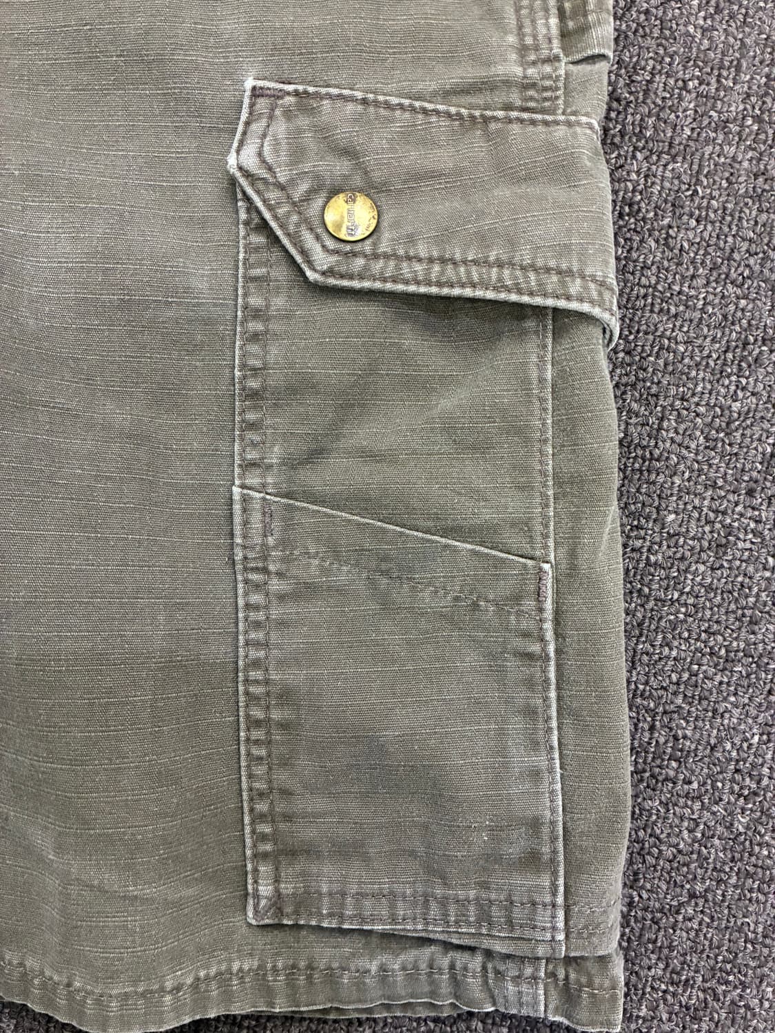 32)Carhartt 빈티지 카고 쇼츠 상품이미지5
