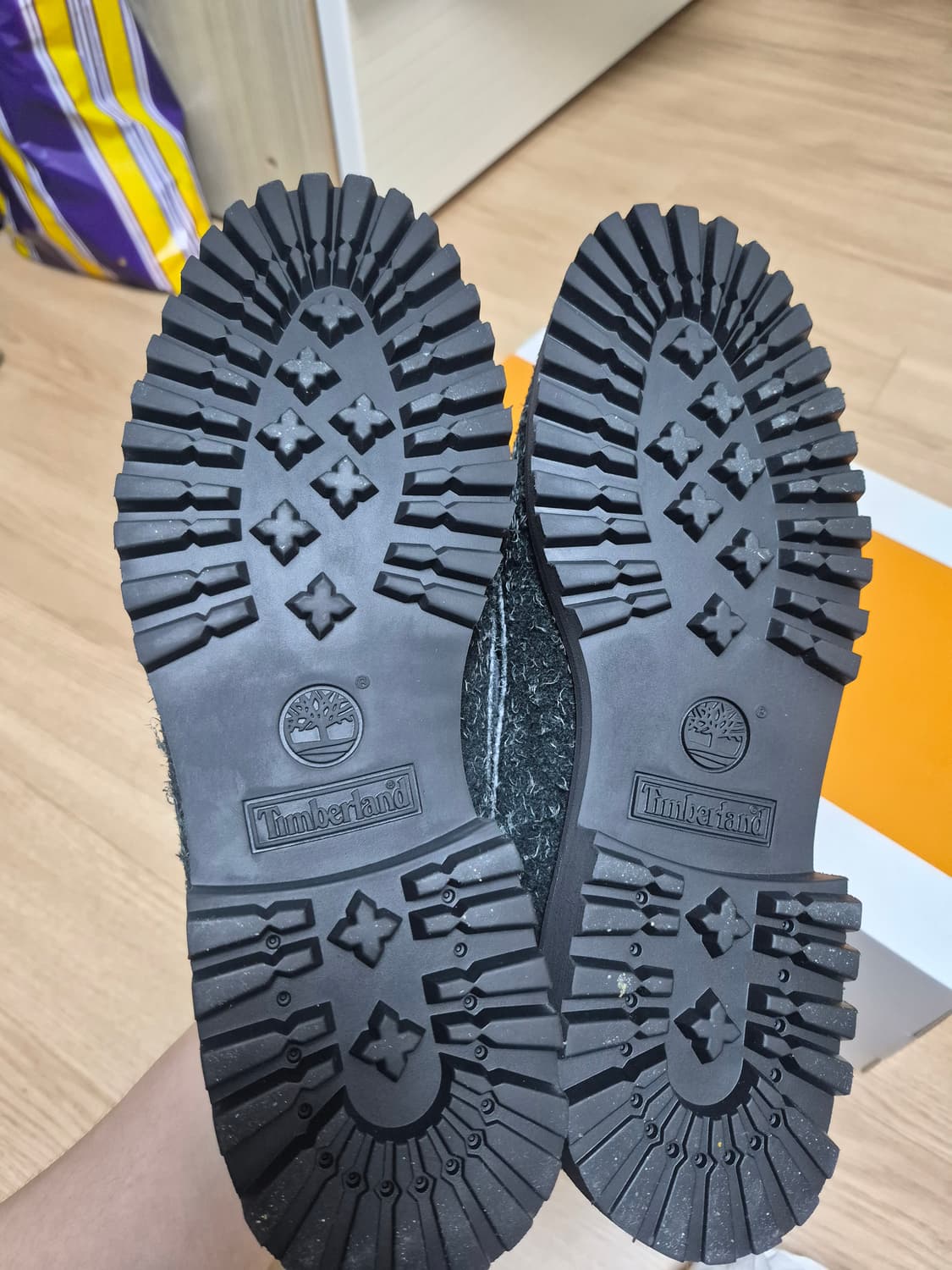 팀버랜드×스컬프스토어 보트슈즈 265 상품이미지2