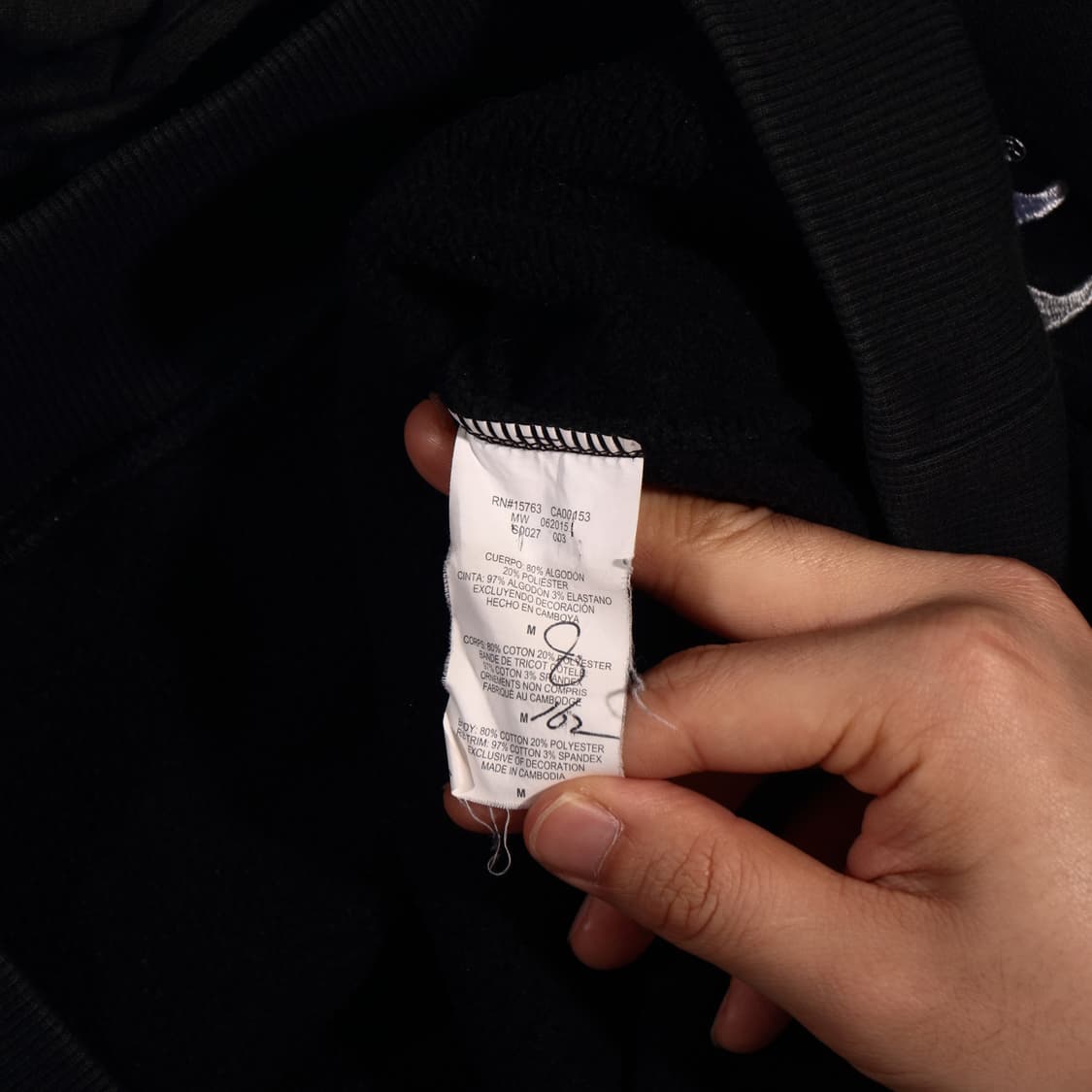 슈프림X챔피온 후드티 상품이미지5