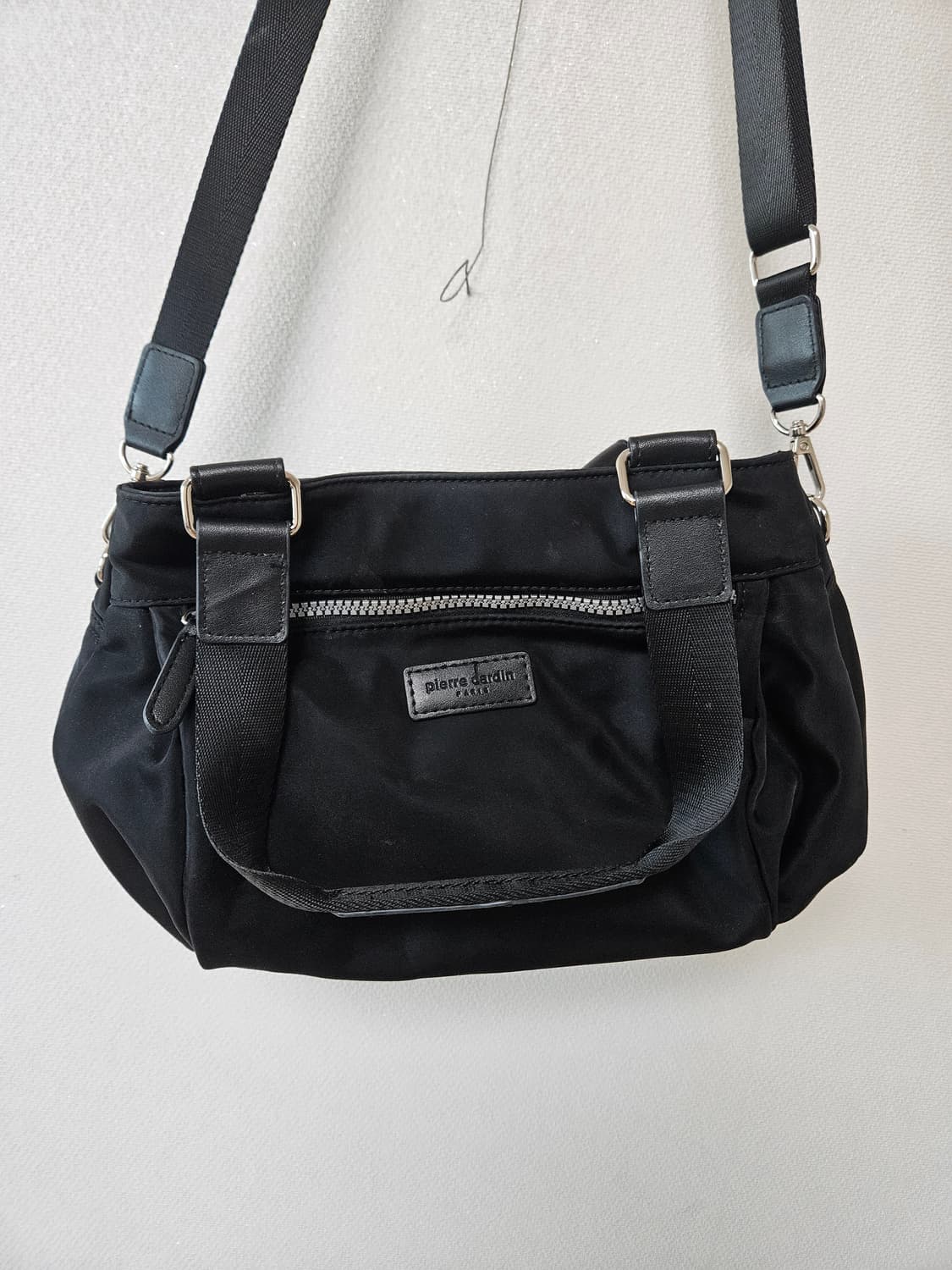 [A+급 정품][빈티지] 피에르가르뎅 블랙 토트백 숄더백 상품이미지1