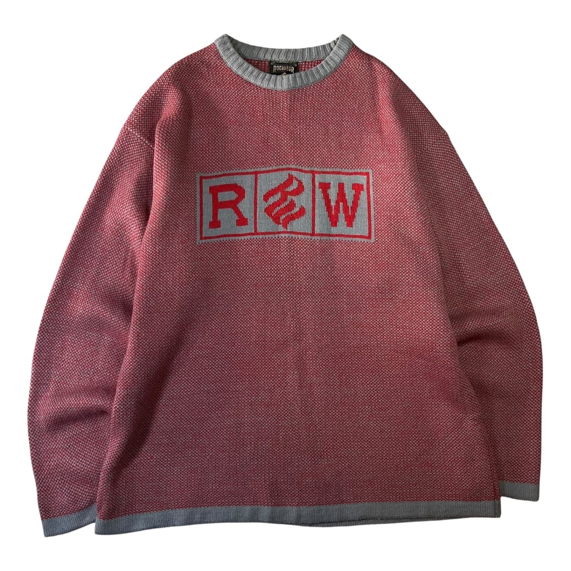 로카웨어 빅로고 올드스쿨 니트 상품이미지1