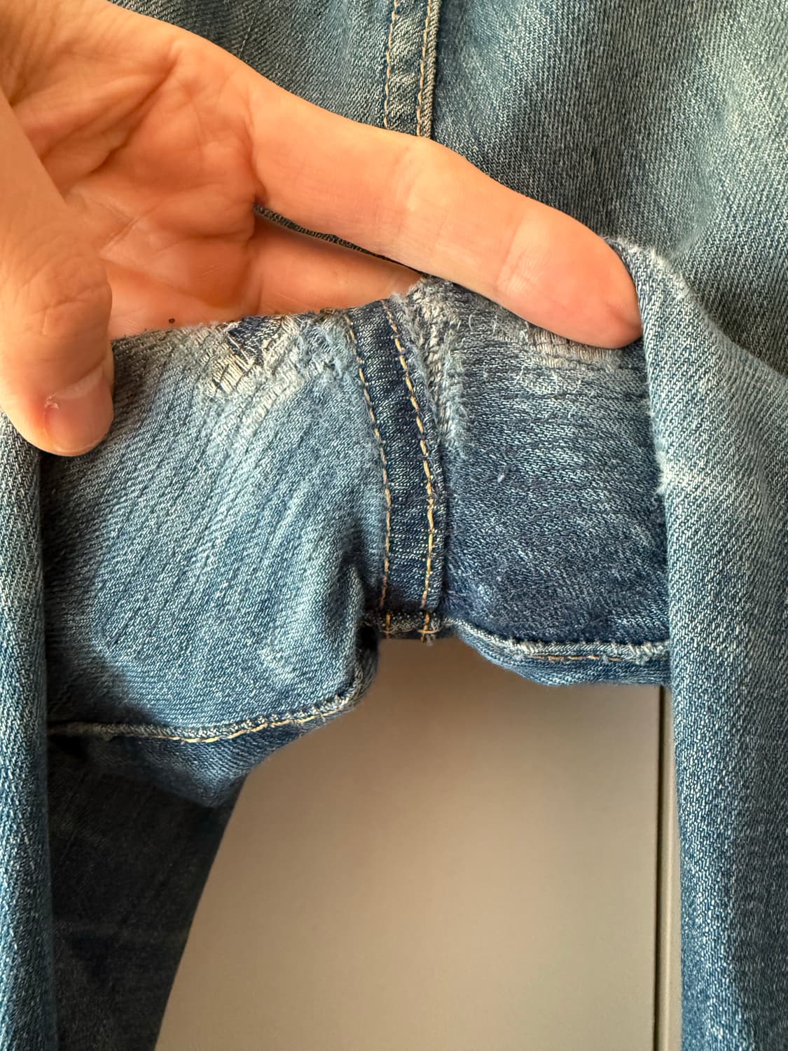 디스퀘어드 DSQ D2 디퀘 쿨가이진 데님 청바지 56사이즈 정품 쿨가이 상품이미지5