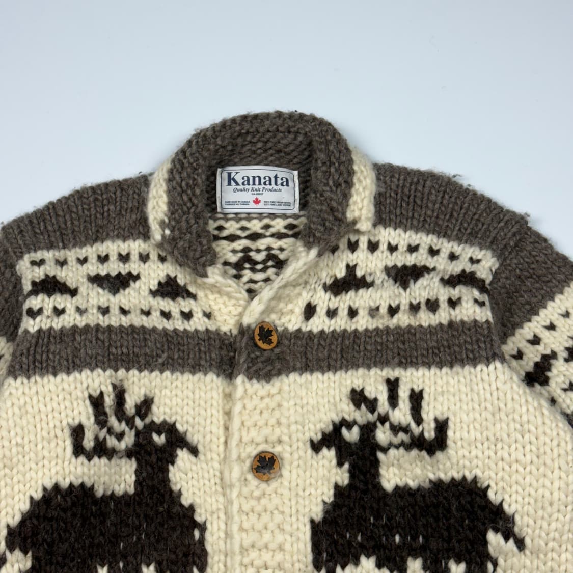 (105) 카나타 디어 코위찬 가디건 상품이미지3