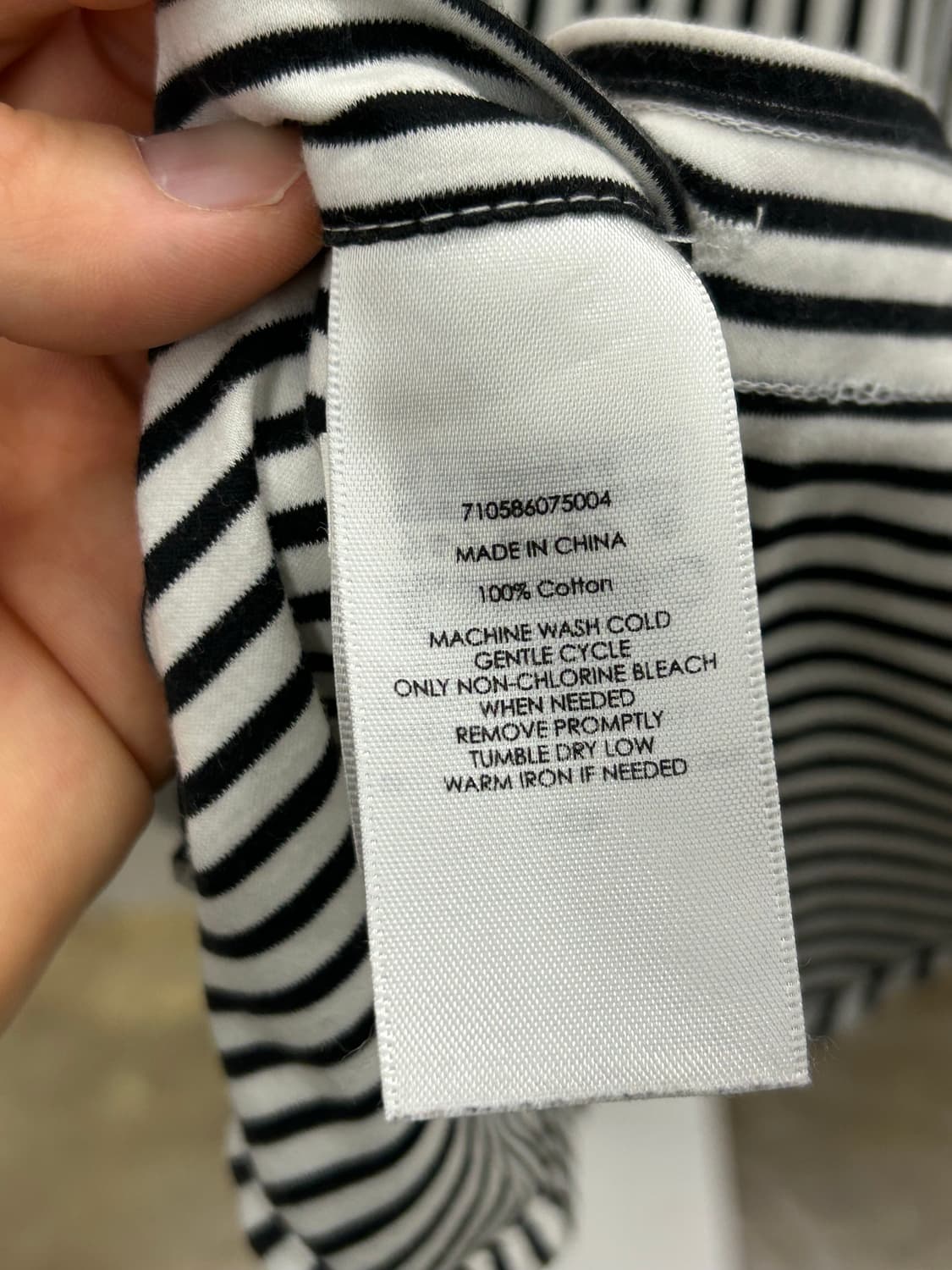 폴로 랄프로렌 스트라이프 긴팔 셔츠 상품이미지6