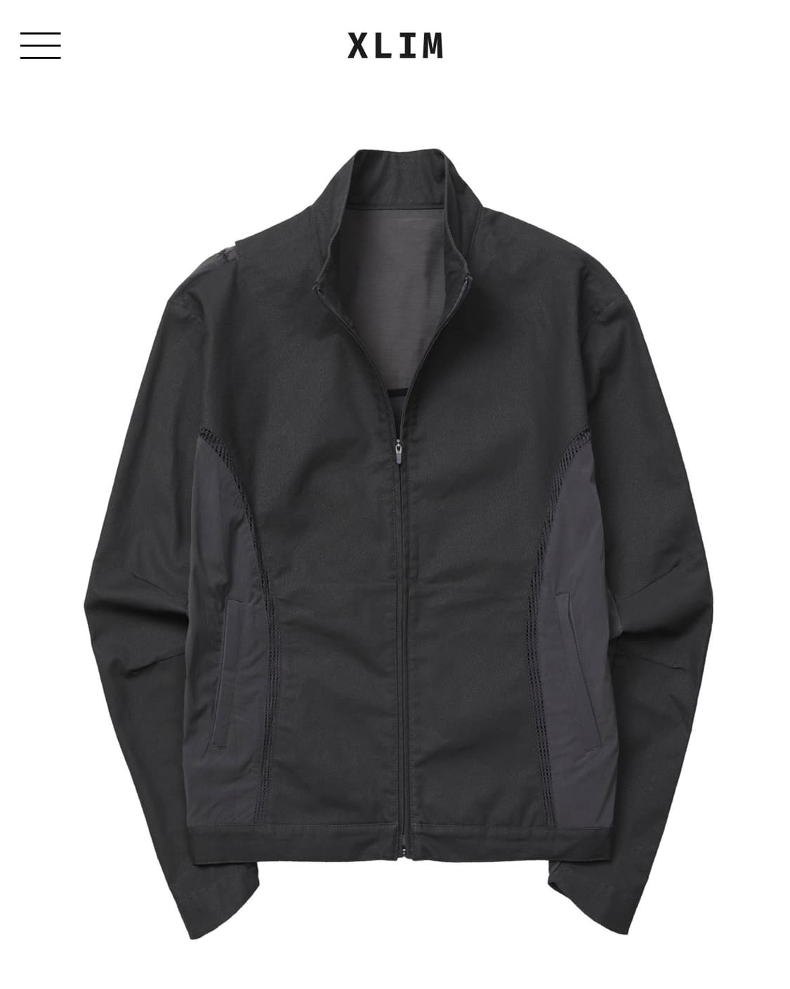 XLIM EP.7 12 JACKET COLOR : CHARCOAL  상품이미지1