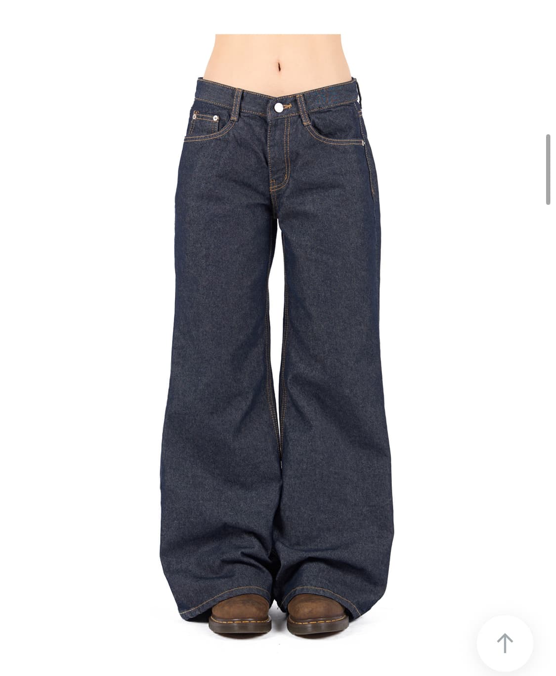 [새상품] 릿킴 NONFADE FLARE RAW JEANS 바지 팬츠 상품이미지1