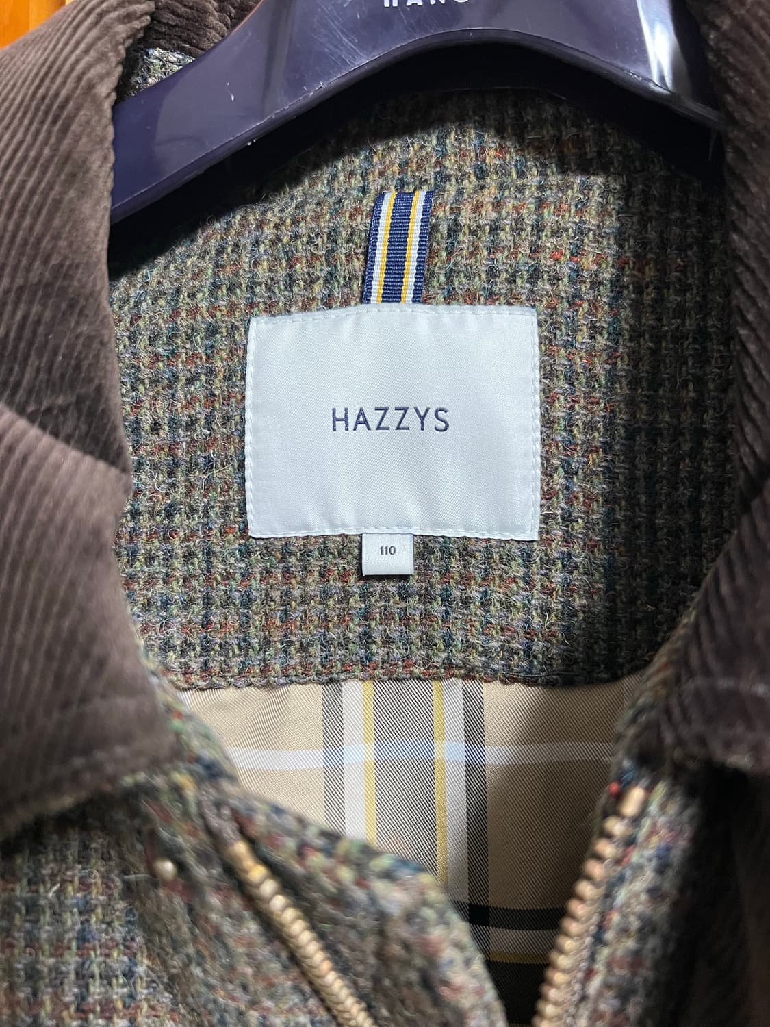 헤지스 해리스 트위드 헌팅 자켓 상품이미지4