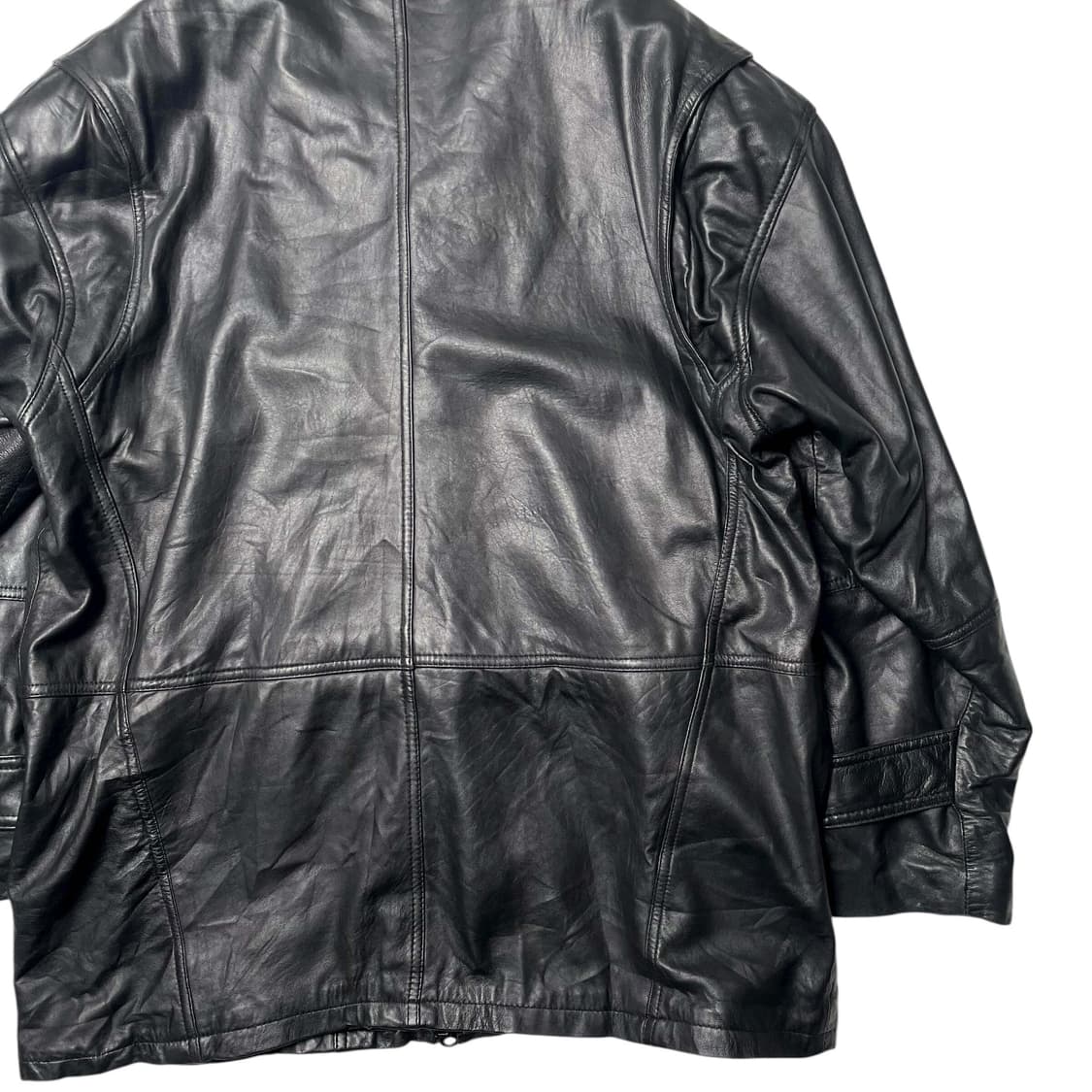 Michael hoban 노스비치레더 코트 상품이미지7