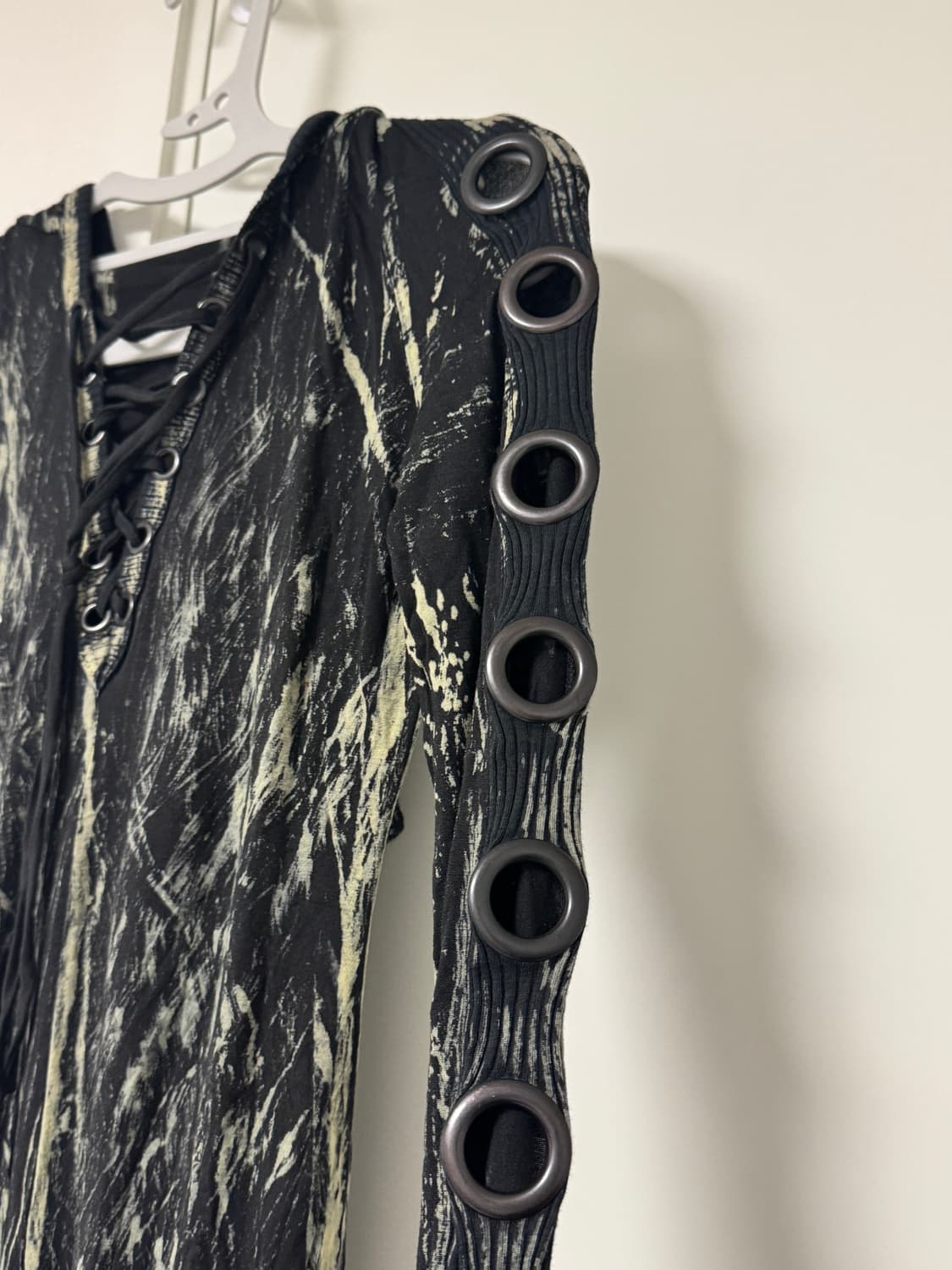 셀비지 아일렛 원피스 상품이미지3