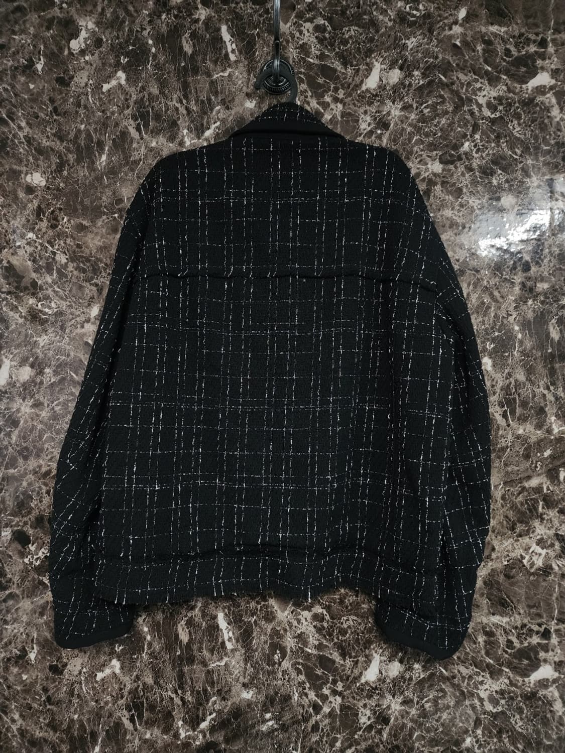 엘무드 트위드 자켓 48 사이즈 상품이미지7