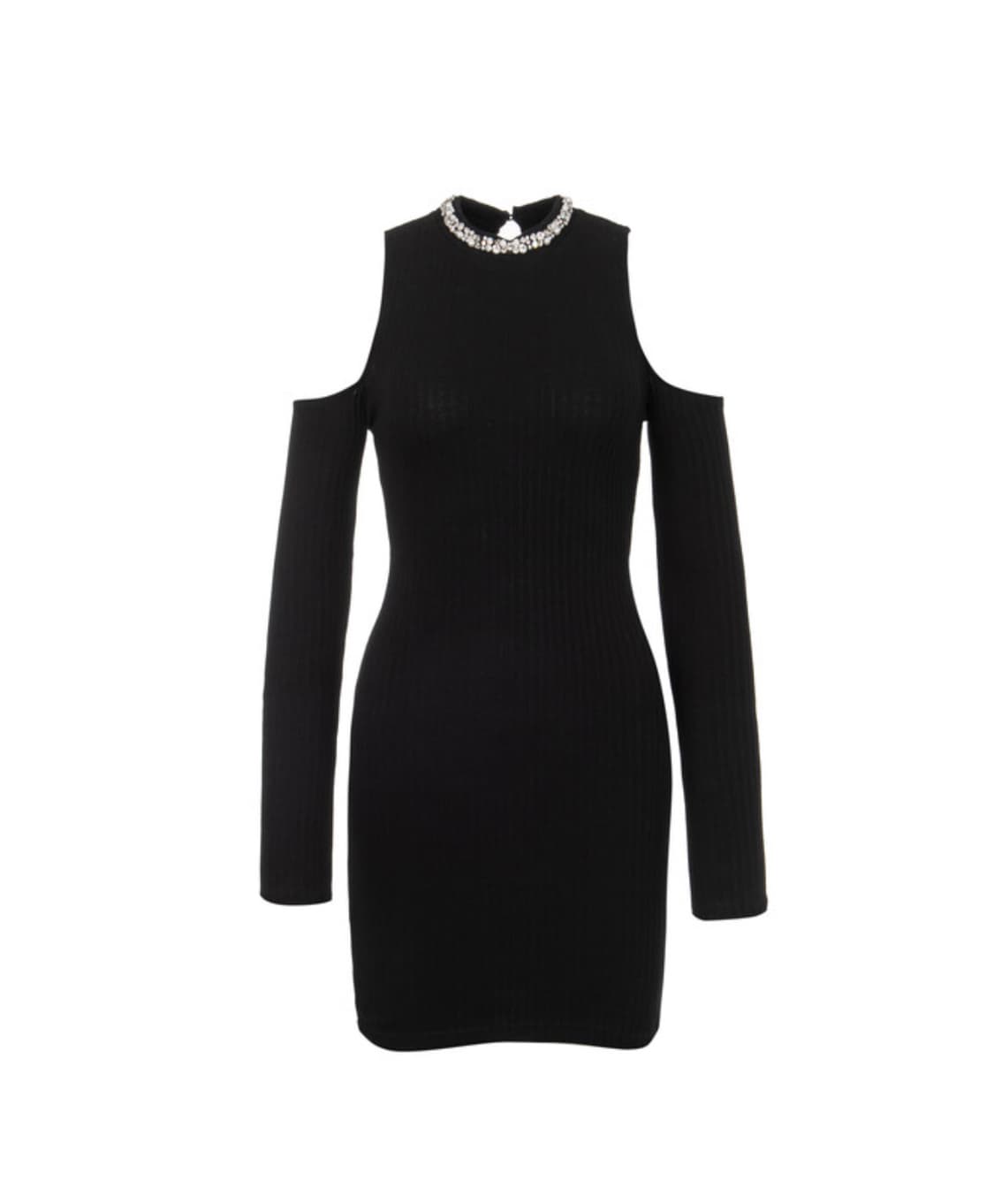 베메클 jewel mini dress 쥬얼 미니 드레스 블랙 상품이미지1