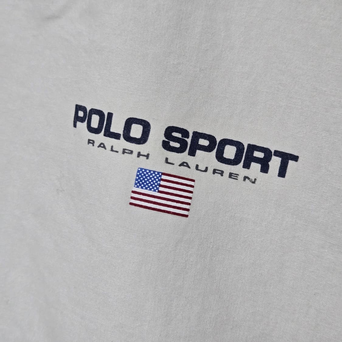 폴로스포츠 올드스쿨 반집업 웜업 / 남성 맨투맨/ 남성 웜업 상품이미지2