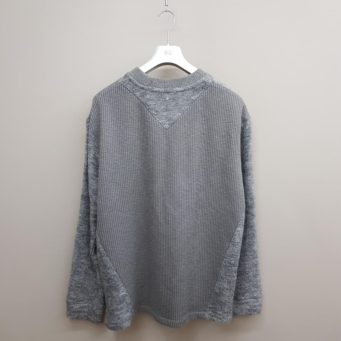 한섬 시스템 2023 텍스처 니트 스웨터 100사이즈 상품이미지5