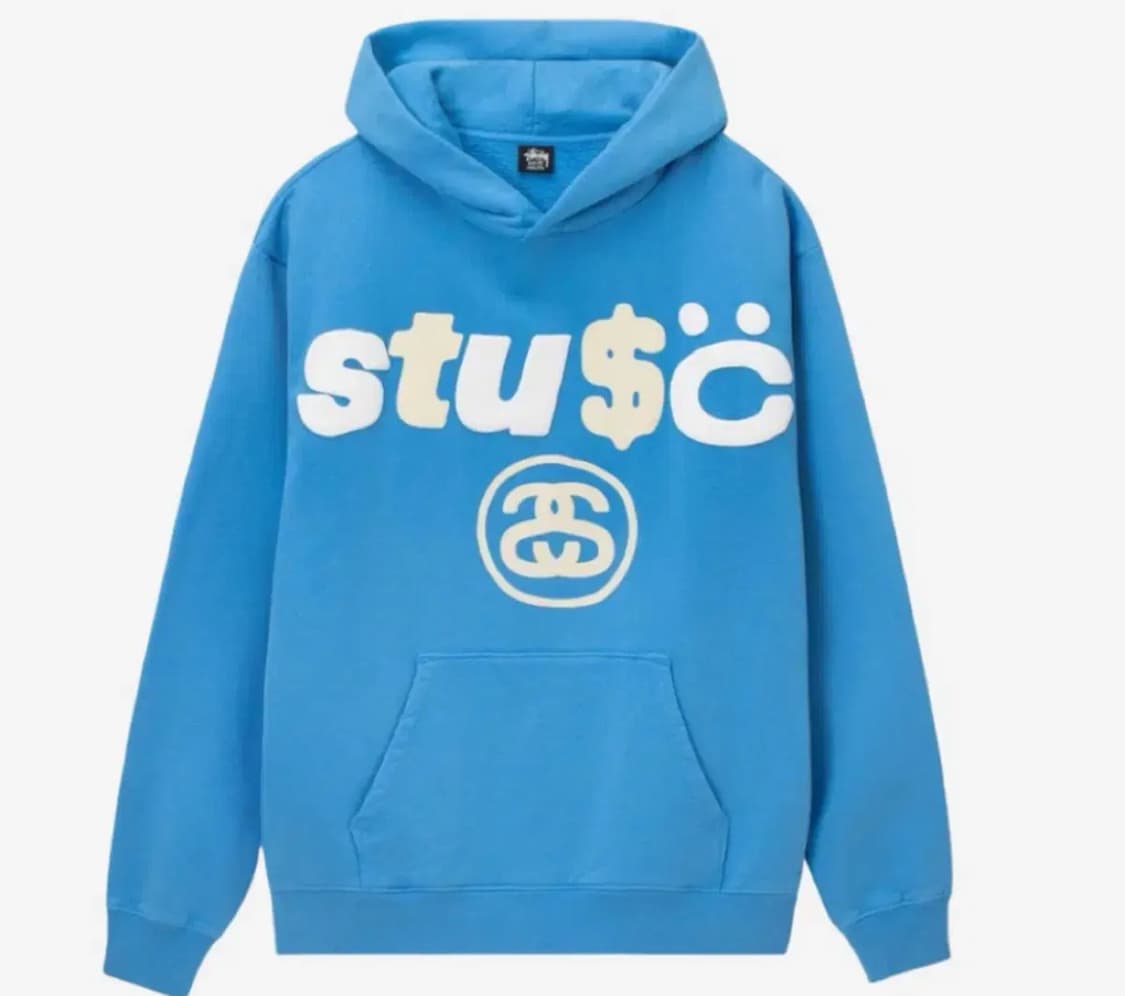 스투시 CPMF 콜라보 후드티 XL 상품이미지1