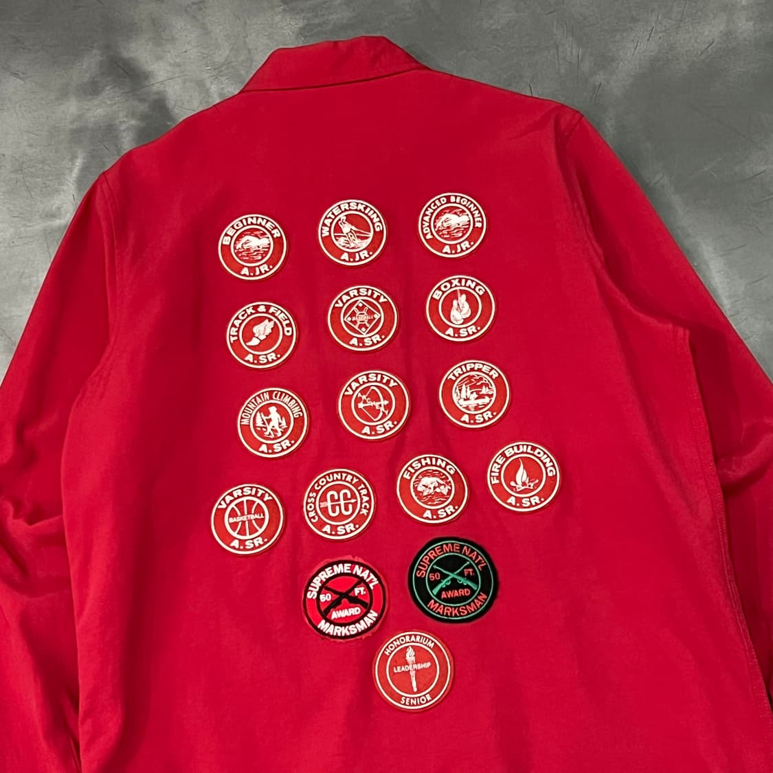  슈프림 패치 코치 자켓 y15839 상품이미지4