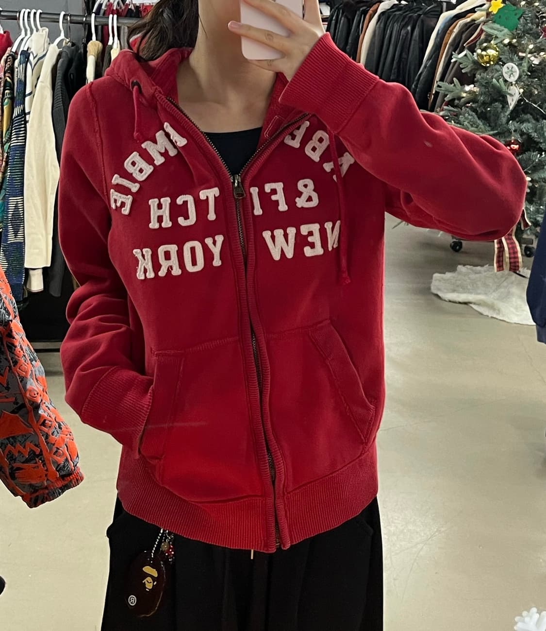 아베크롬비 후드티 상품이미지2