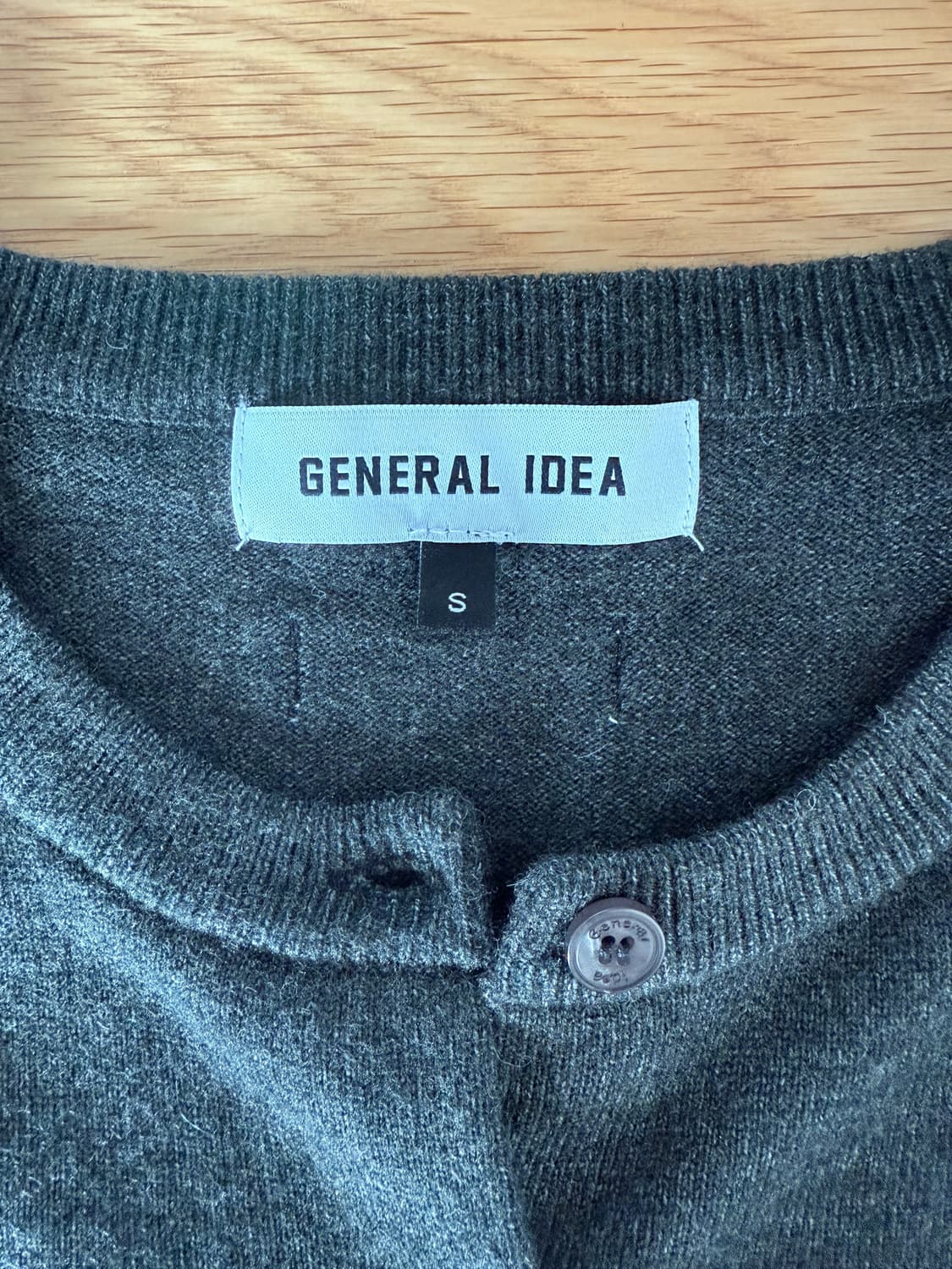 제너럴아이디어(GENERAL IDEA) 가디건 상품이미지6