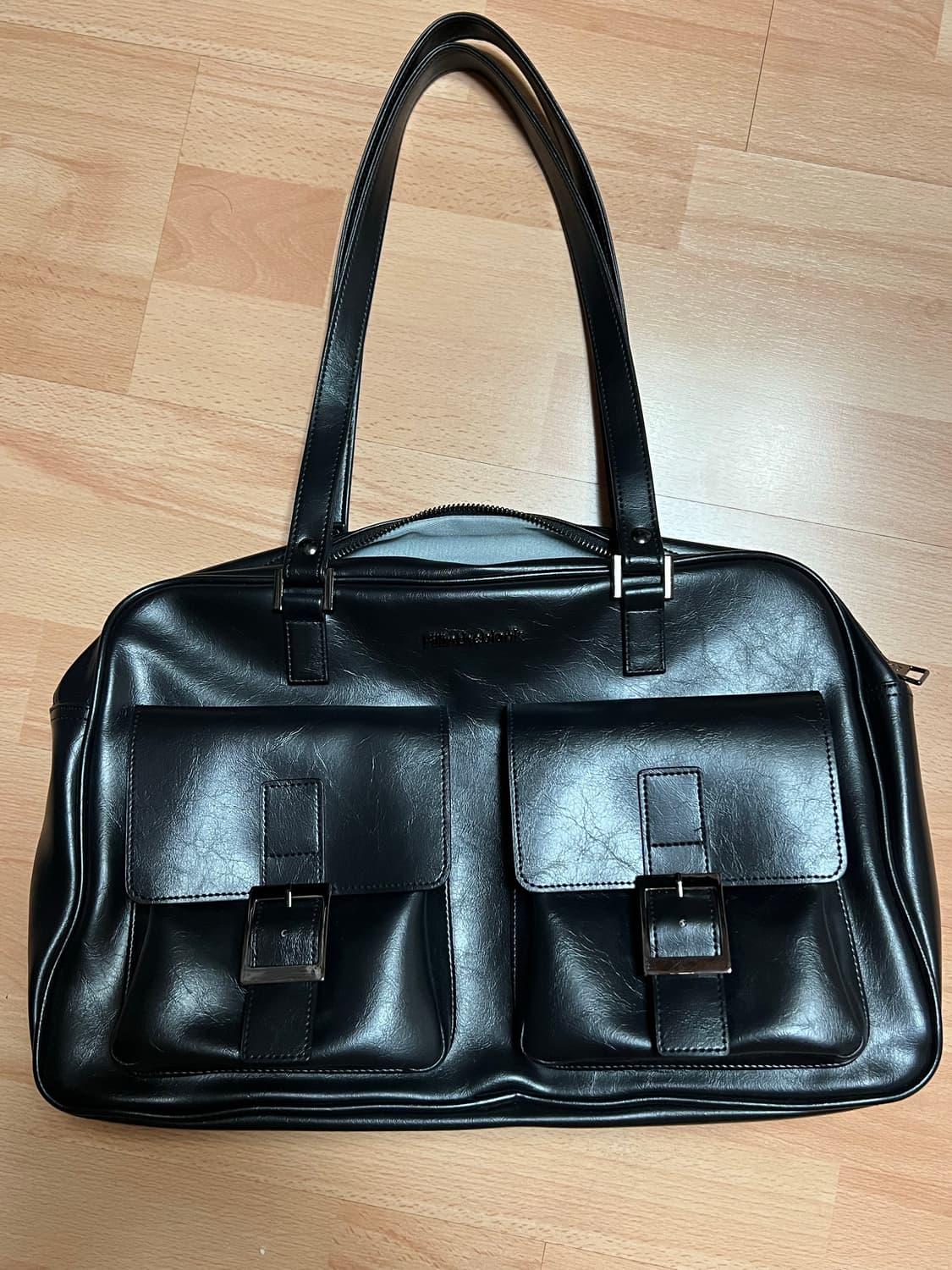 필인더블랭크 Trapezoid PK Shoulder Bag 숄더백 상품이미지2
