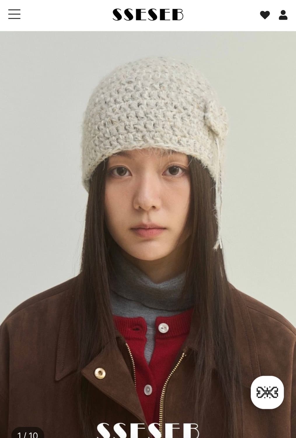 SSESEB  clover knit beanie 상품이미지3