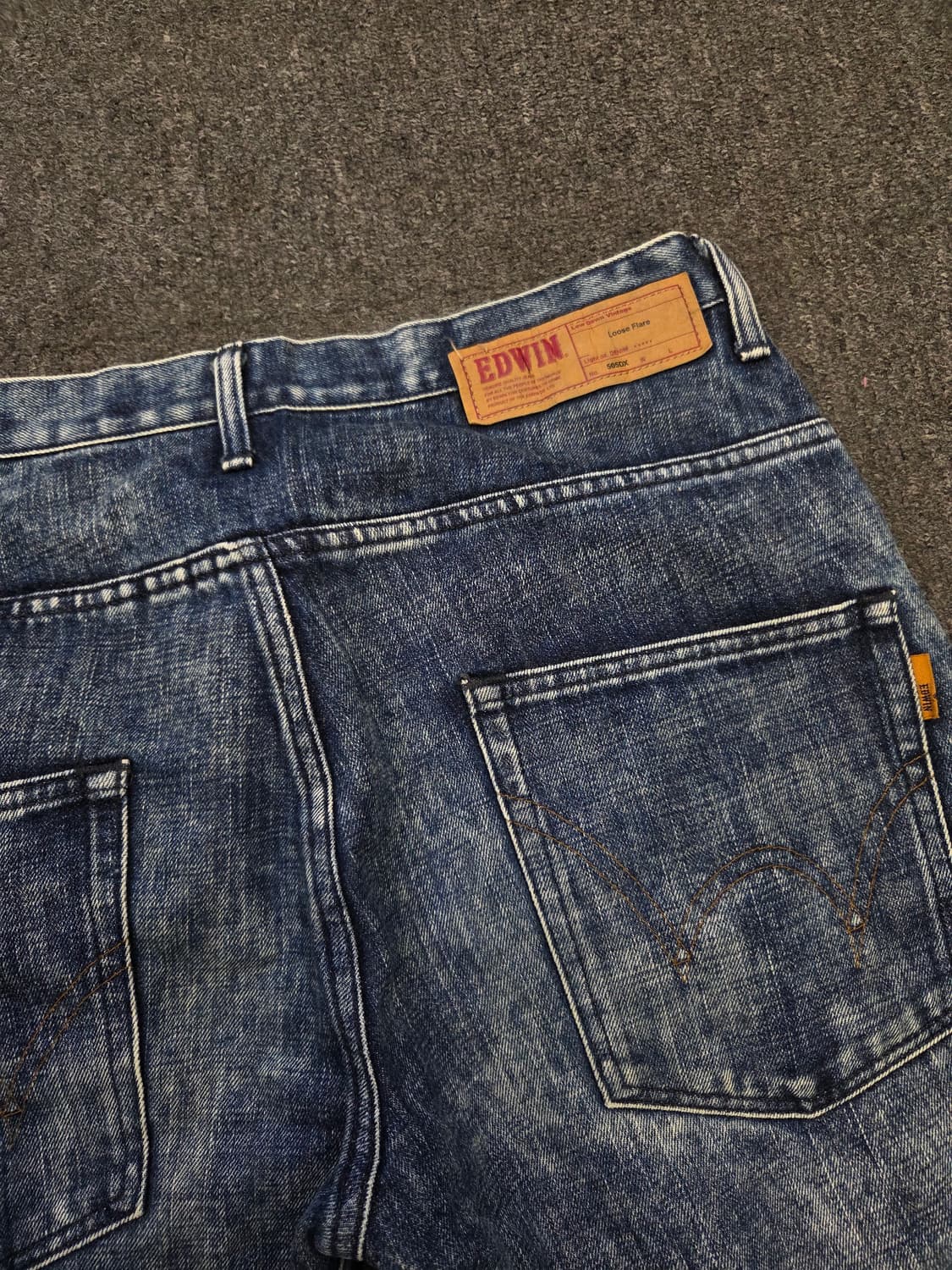 에드윈 505dx 플레어 진 상품이미지6