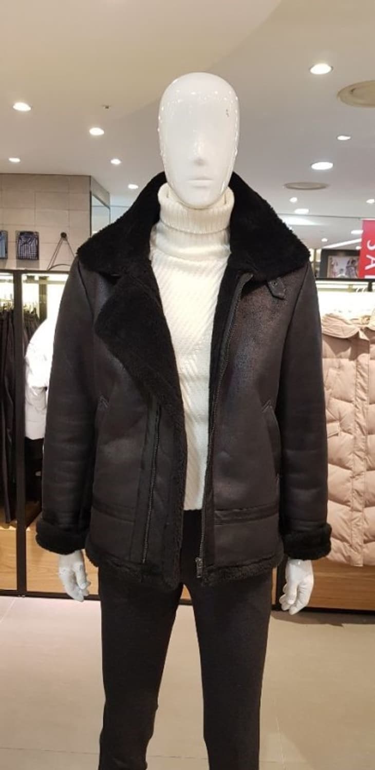 에스앤뎀 무스탕 남녀공용 100 상품이미지3